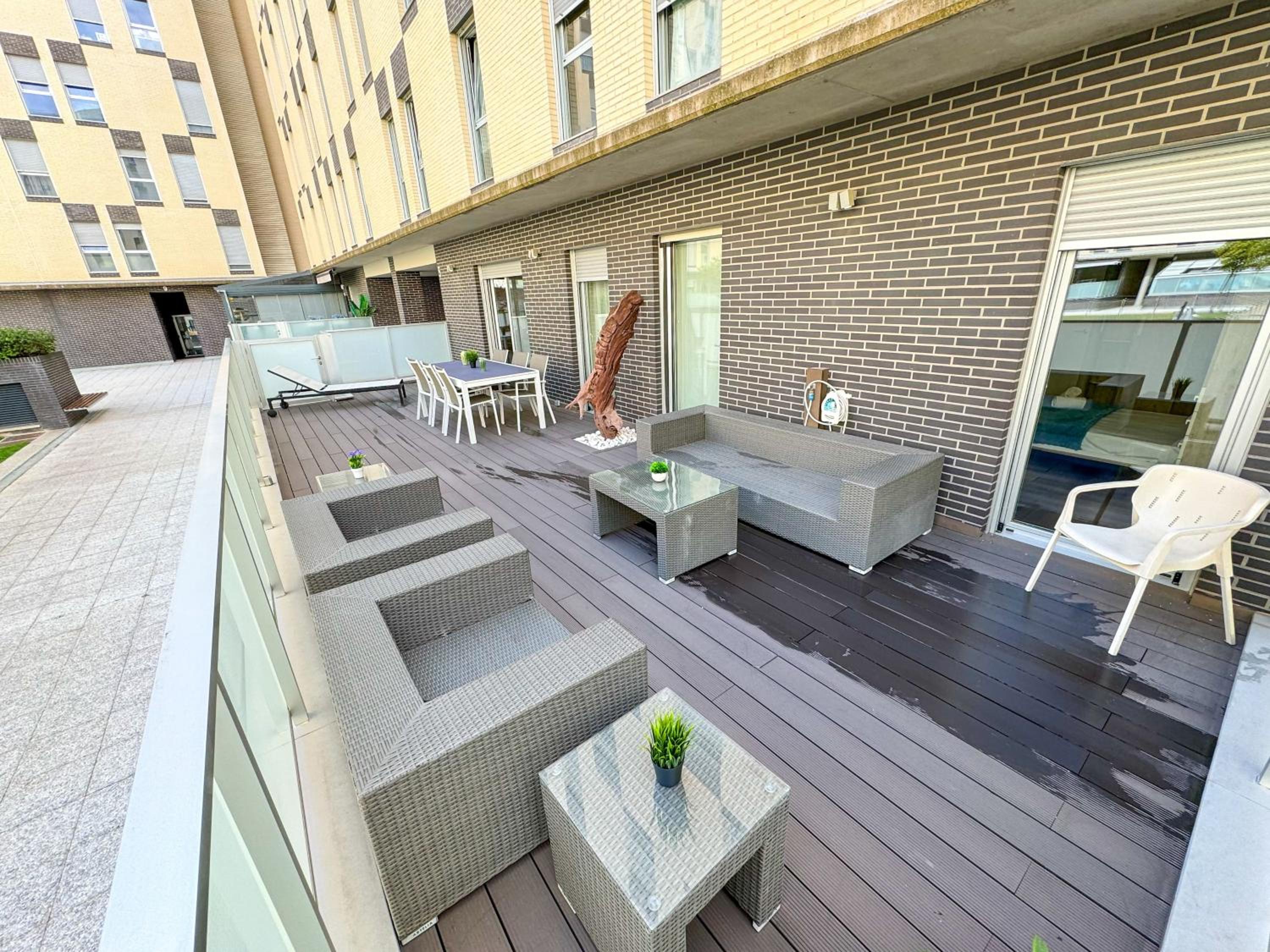 balance & terrace