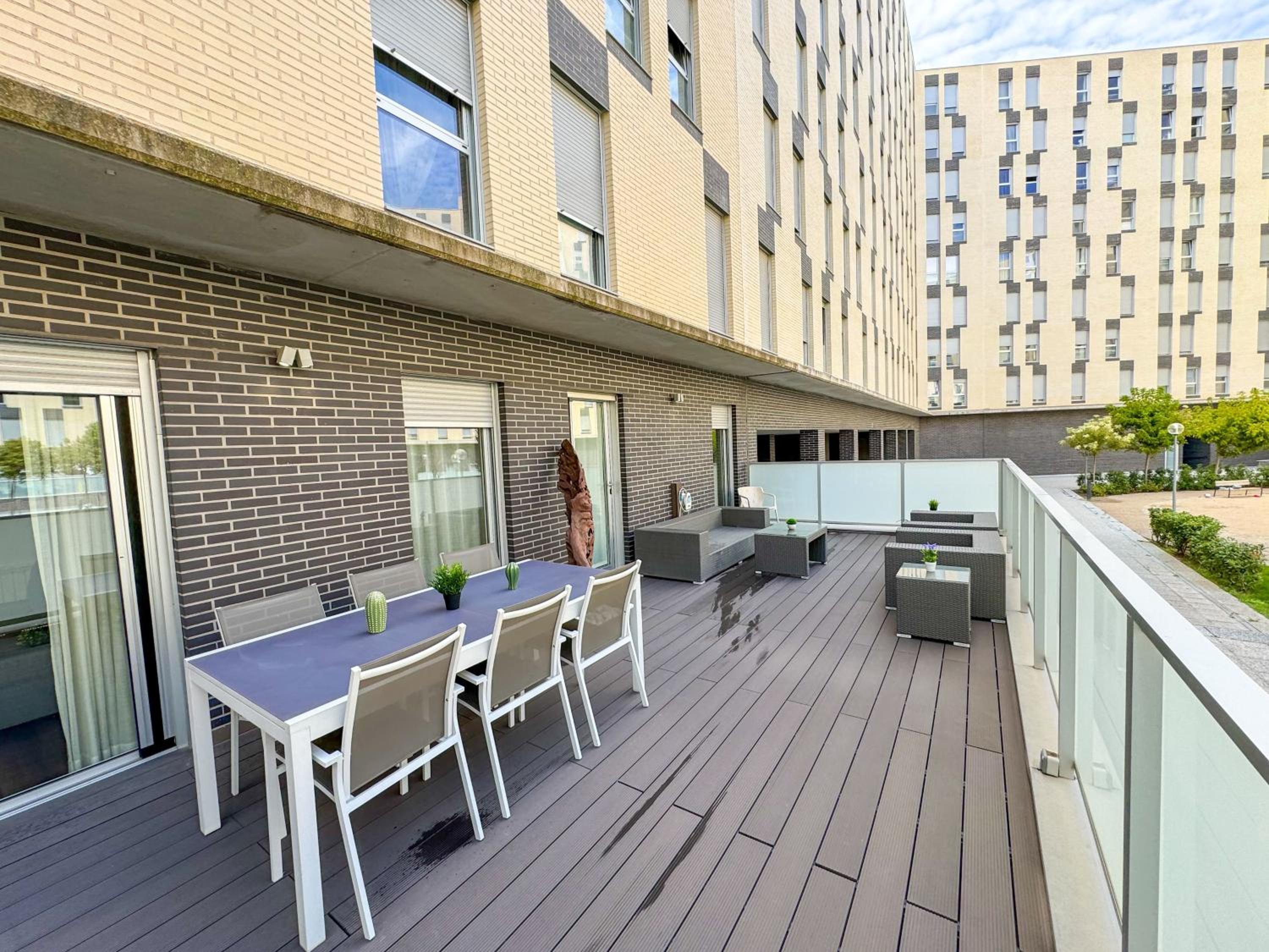 balance & terrace