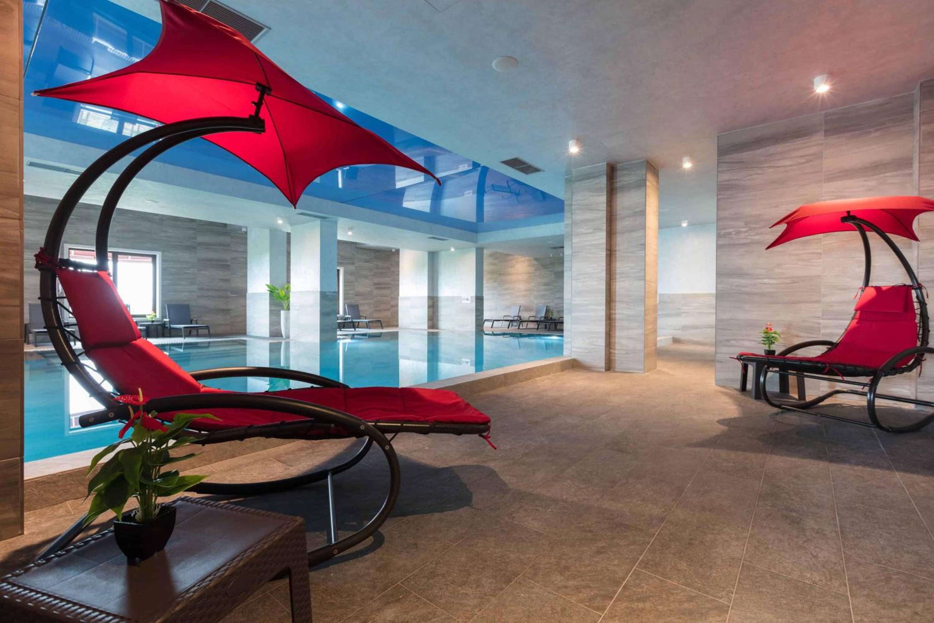 Burgas Residence 504 l Indoor Parking l Breakfast & SPA available