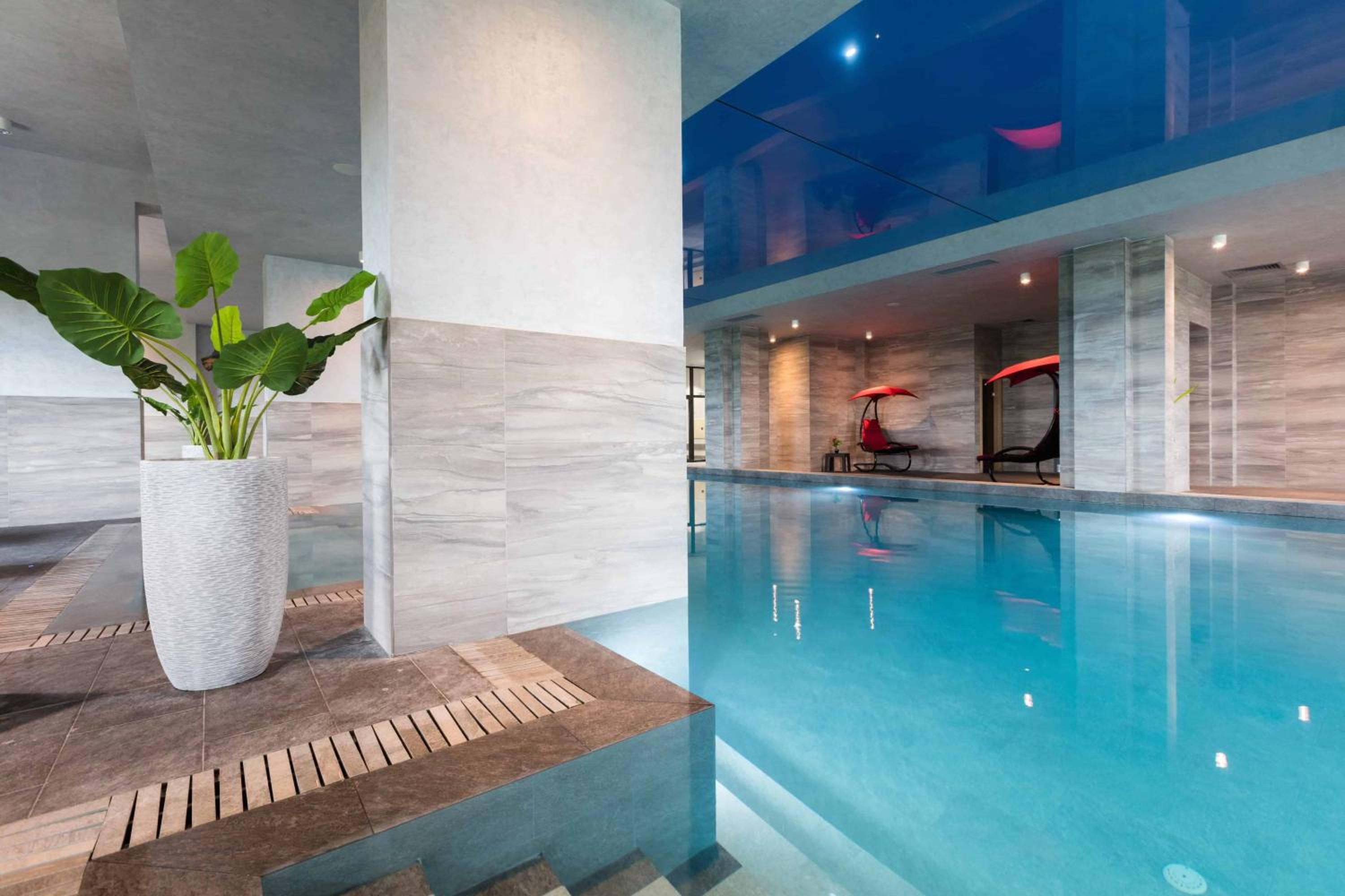 Burgas Residence 504 l Indoor Parking l Breakfast & SPA available