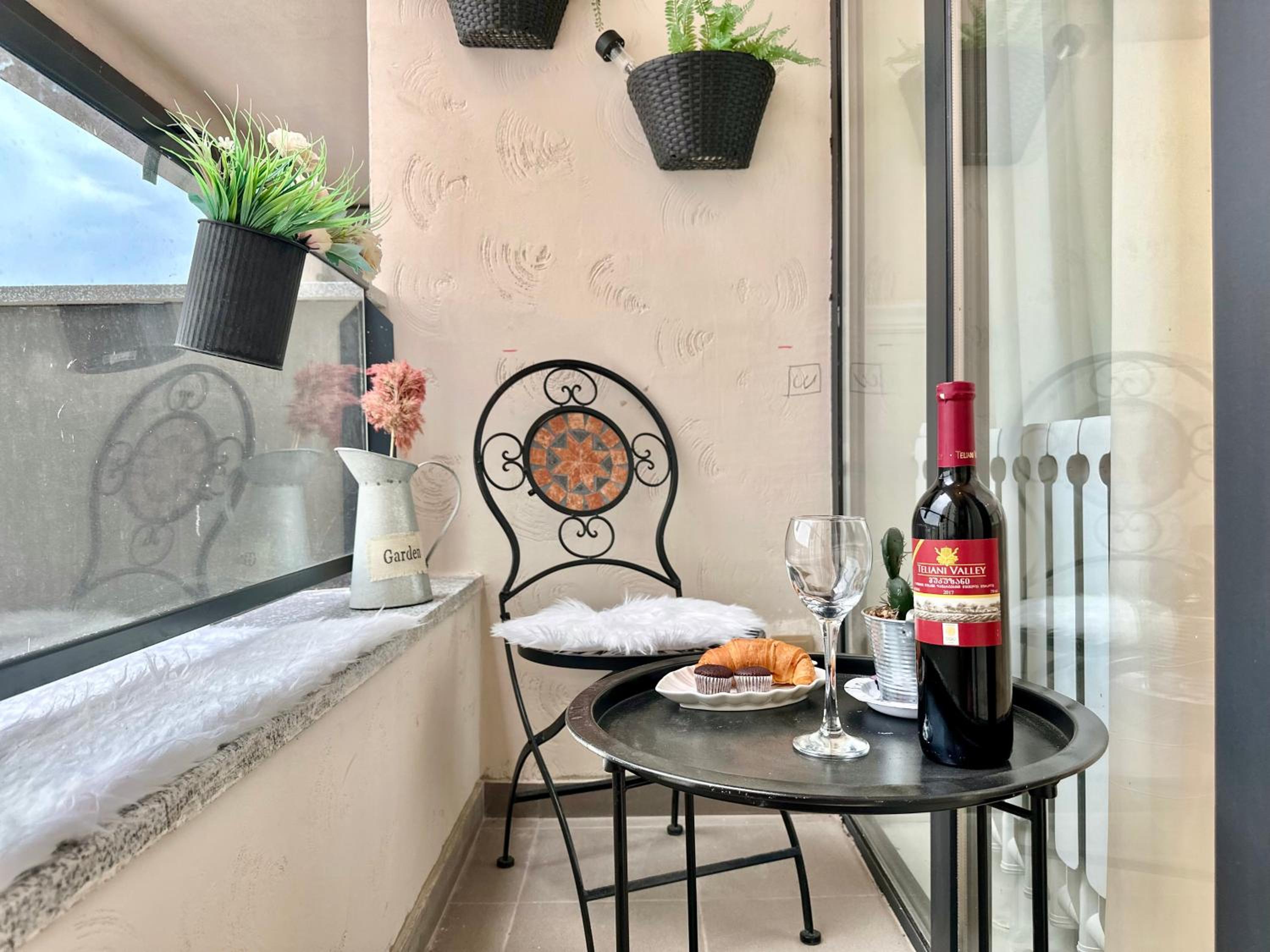 balance & terrace