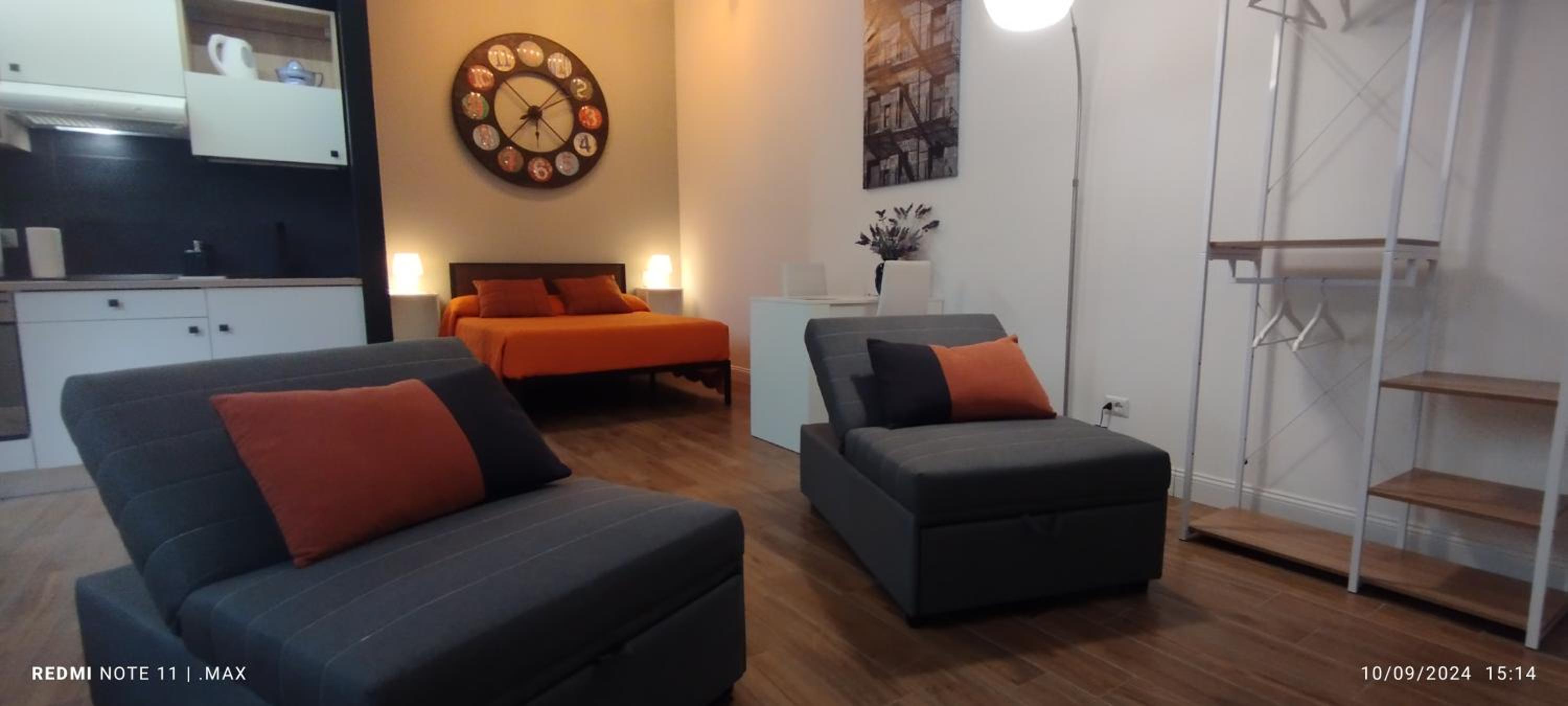 Loft 18A Roma - Casa con ingresso indipendente e parcheggio gratuito