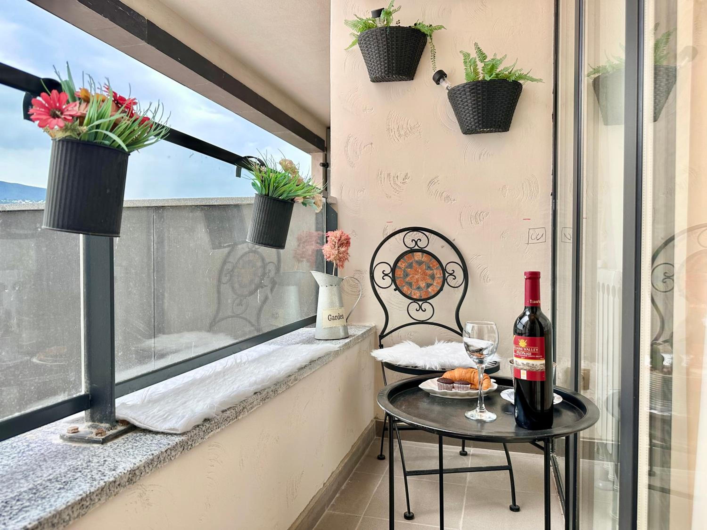 balance & terrace