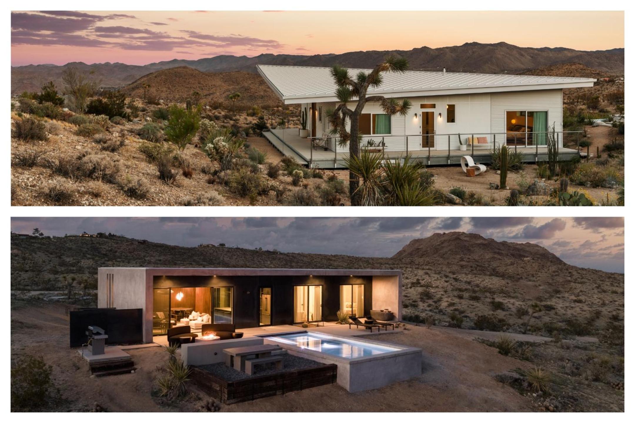 Yin And Yang The Perfect Joshua Tree Retreat - Property Image 1
