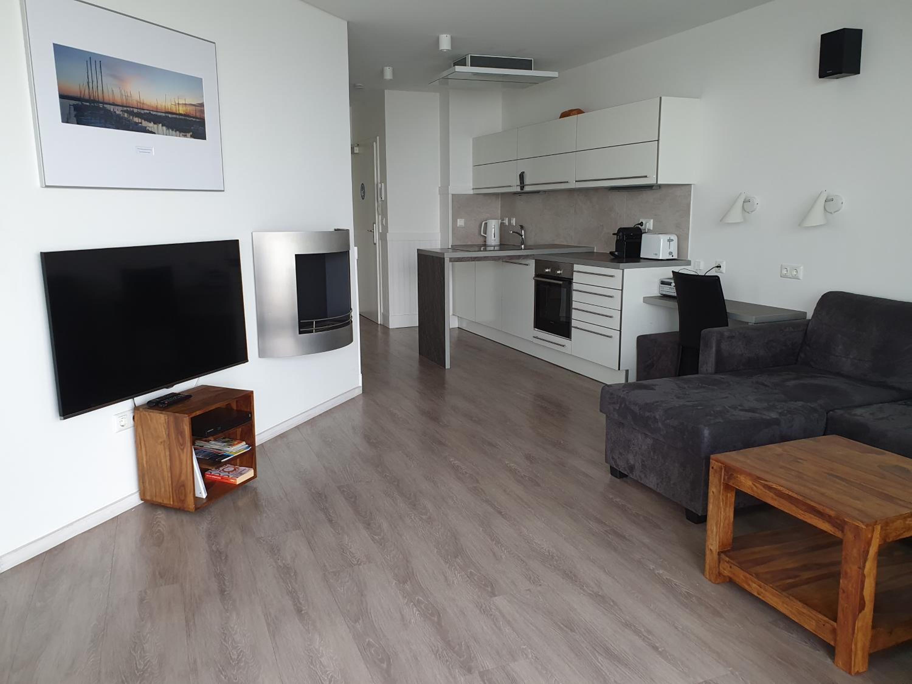 Ferienwohnung Austernfischer Marina Wendtorf