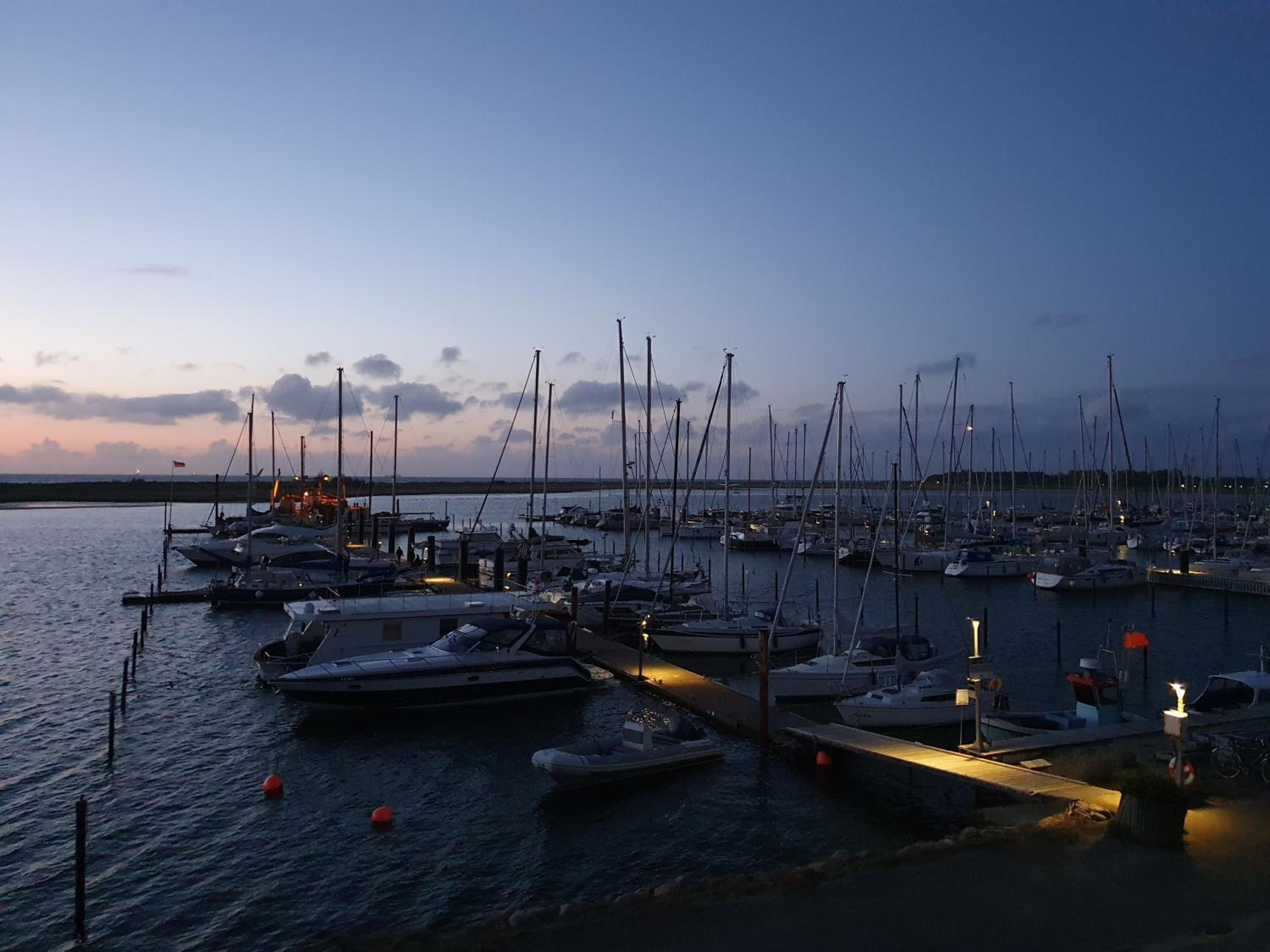 Ferienwohnung Austernfischer Marina Wendtorf