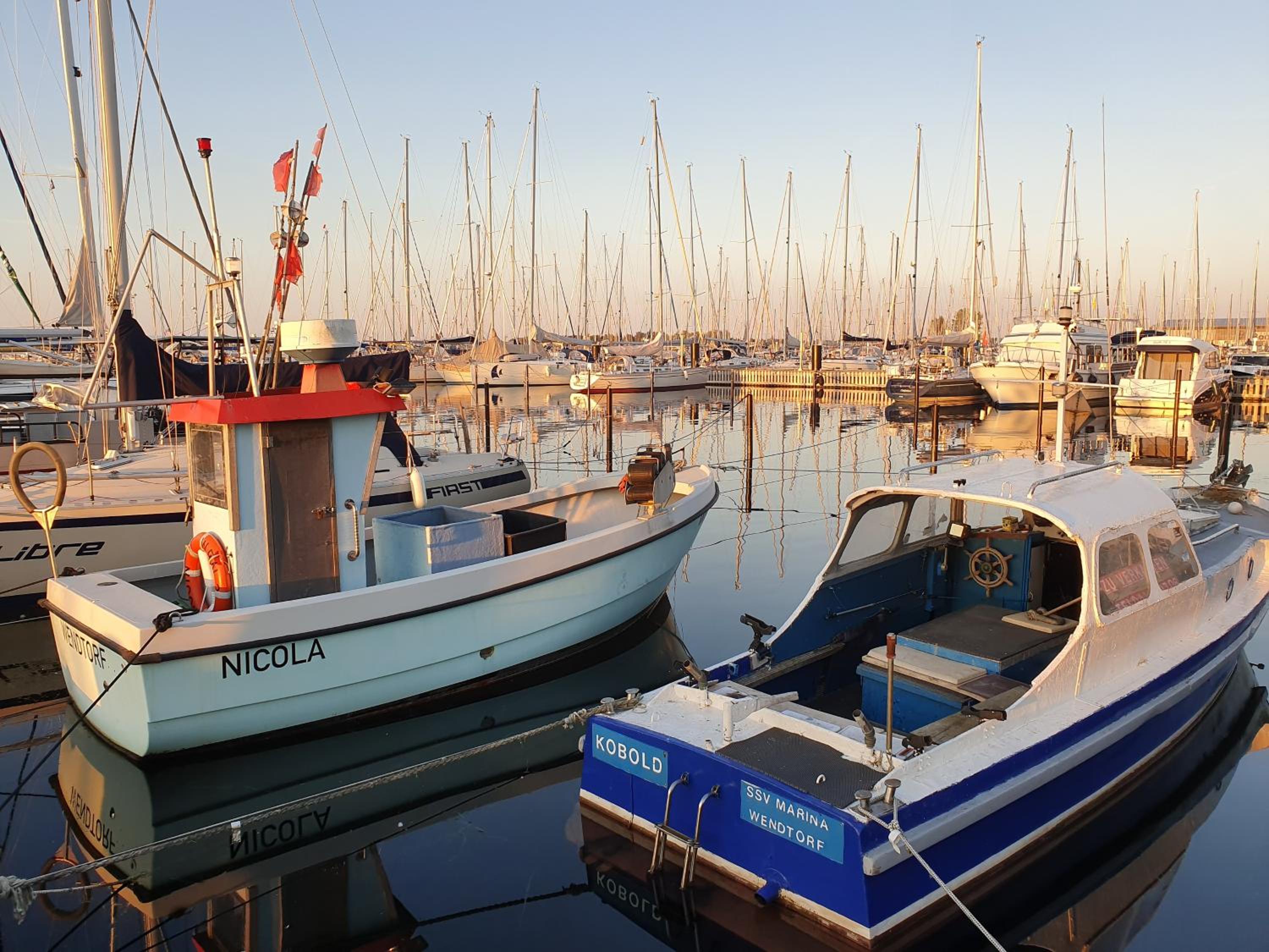 Ferienwohnung Austernfischer Marina Wendtorf