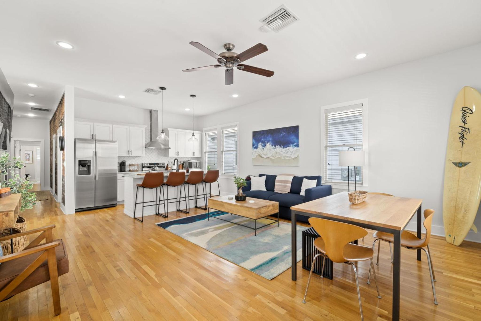 NEW! Casa Fuente - Beautifully Renovated Ybor Bungalow, Steps to 7th Ave view 2