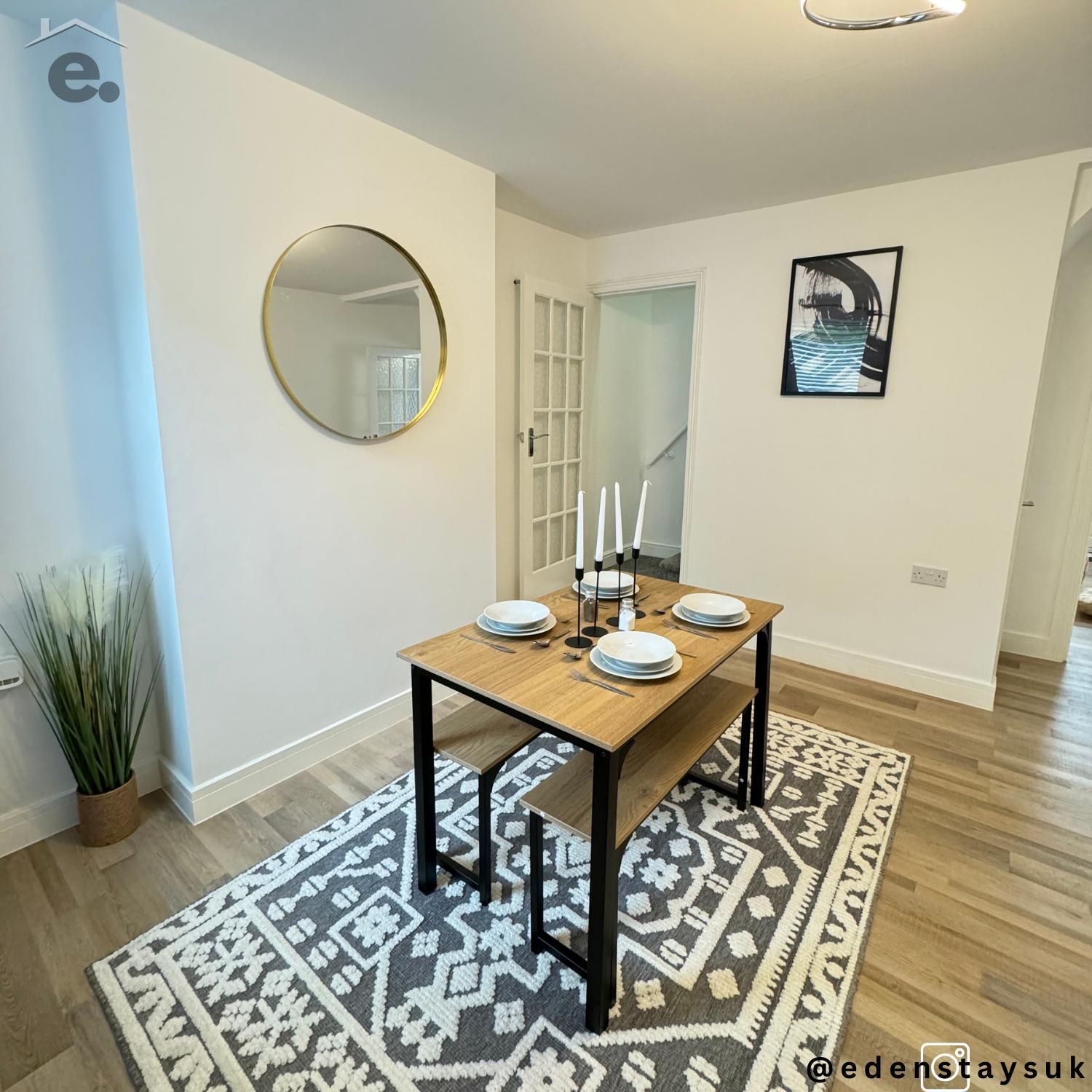 Nottingham Vacations - 2Bed Close to City Centre Perfect for Contractors - Property Image 9