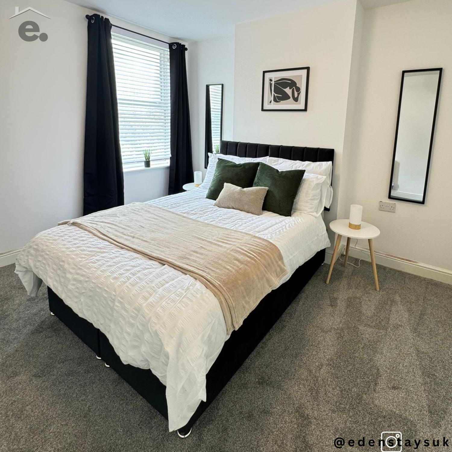 Nottingham Vacations - 2Bed Close to City Centre Perfect for Contractors - Property Image 2