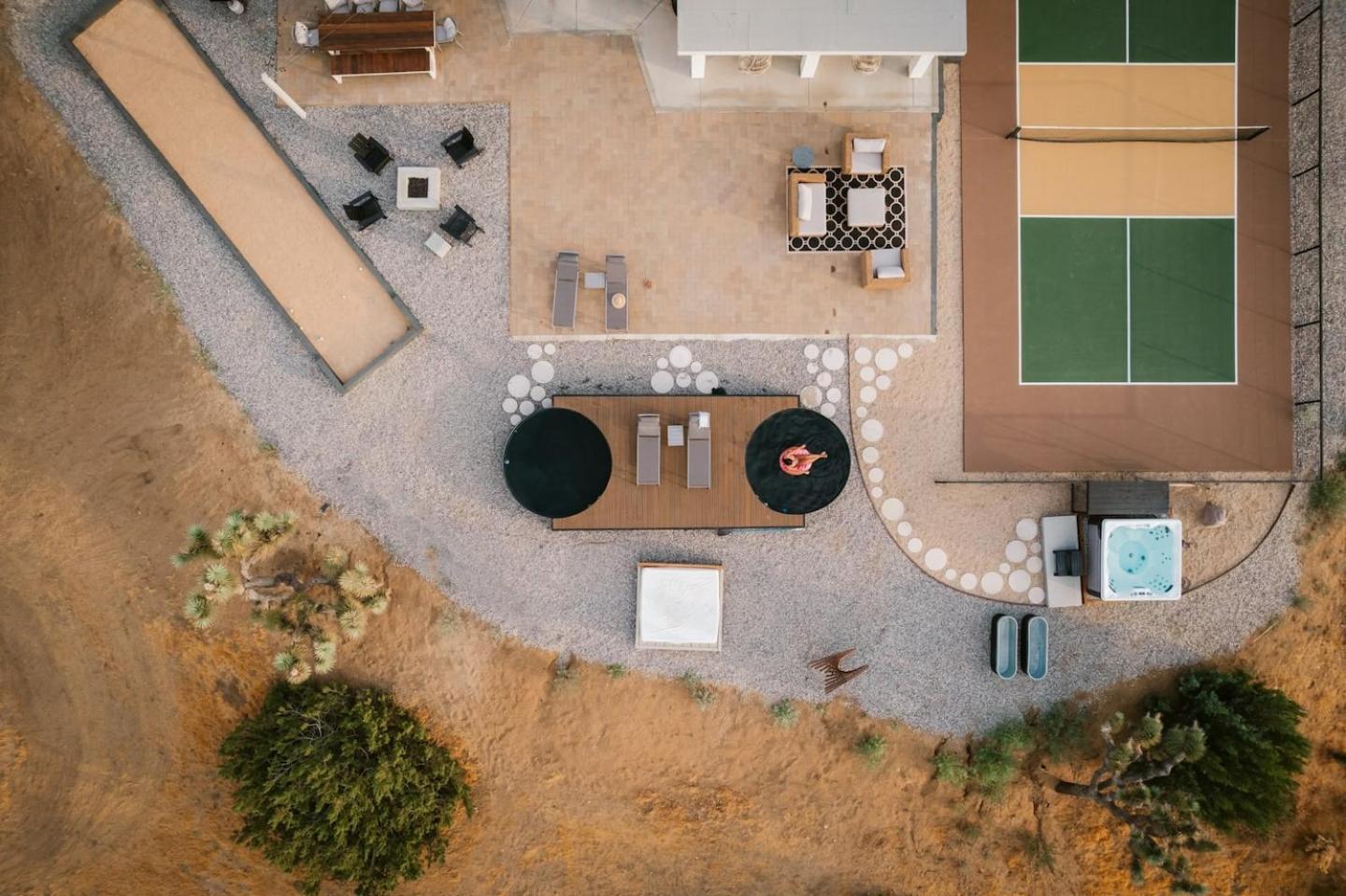 The Hoopa House Pickleball Paradise view 3