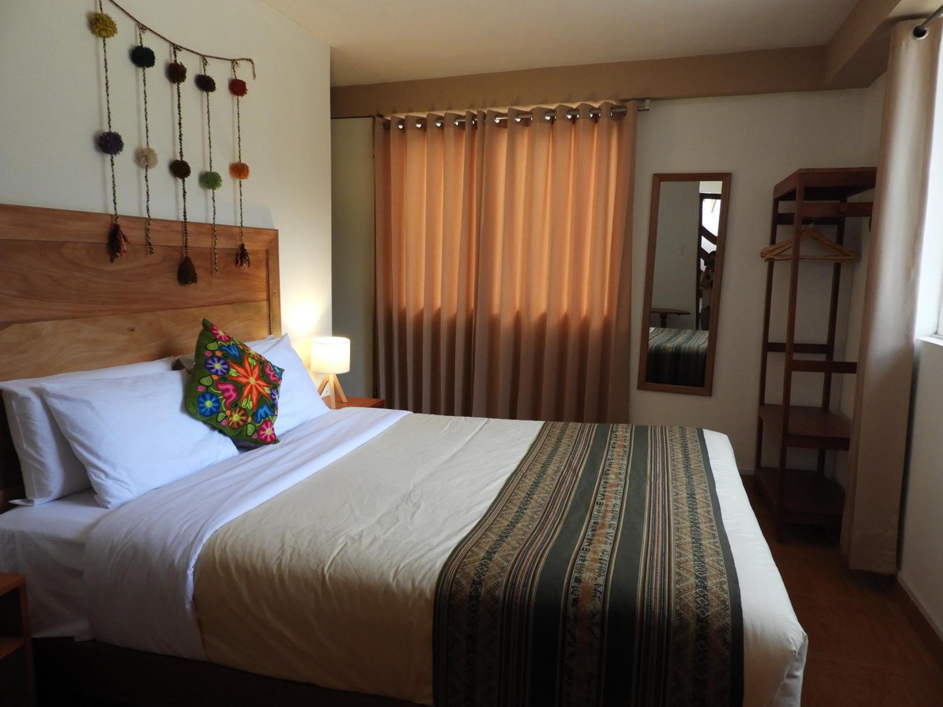 Ayllu B&B Ollantaytambo view 3