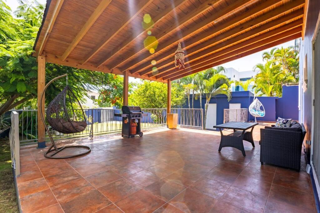 Caribbean Blue Mansion