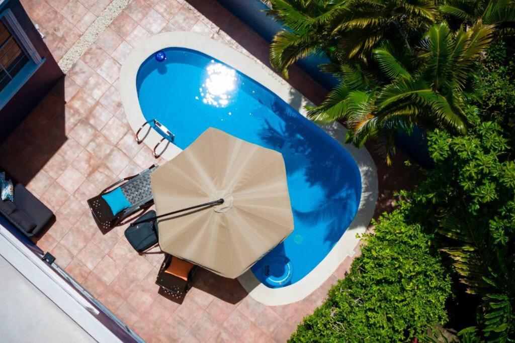 Caribbean Blue Mansion