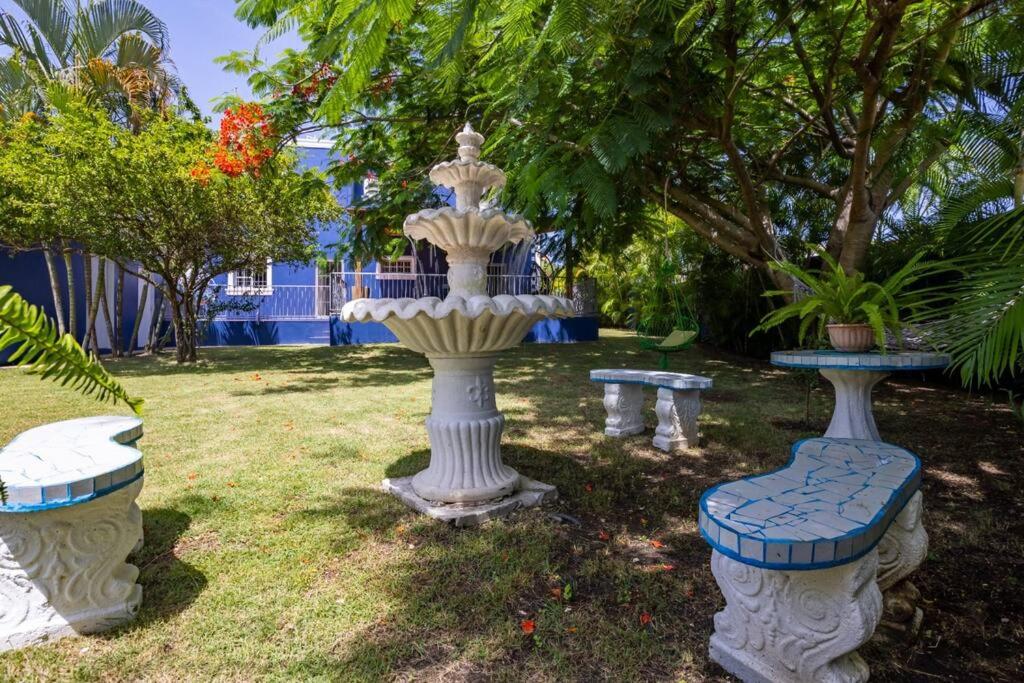 Caribbean Blue Mansion