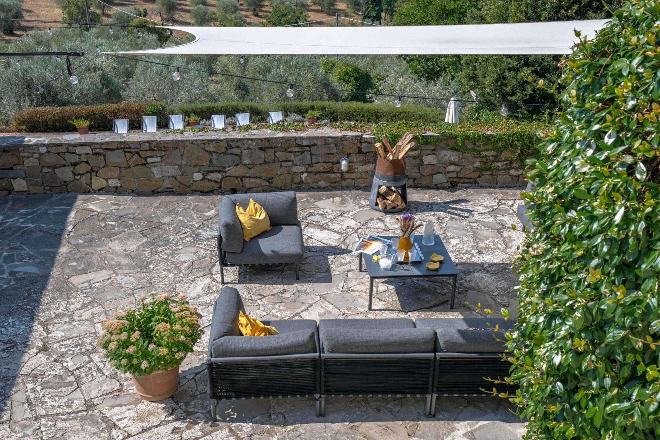 balance & terrace