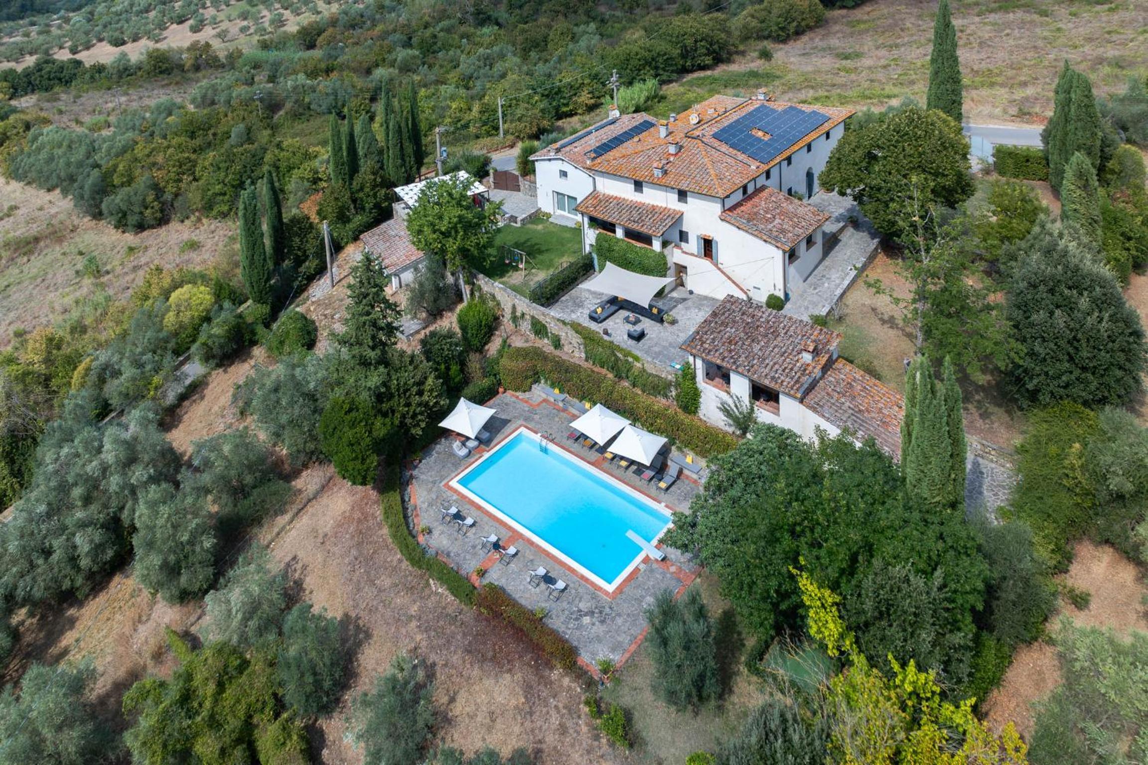 Hotel Apartments Florence - Villa Fonte Morgana with pool - Image 1