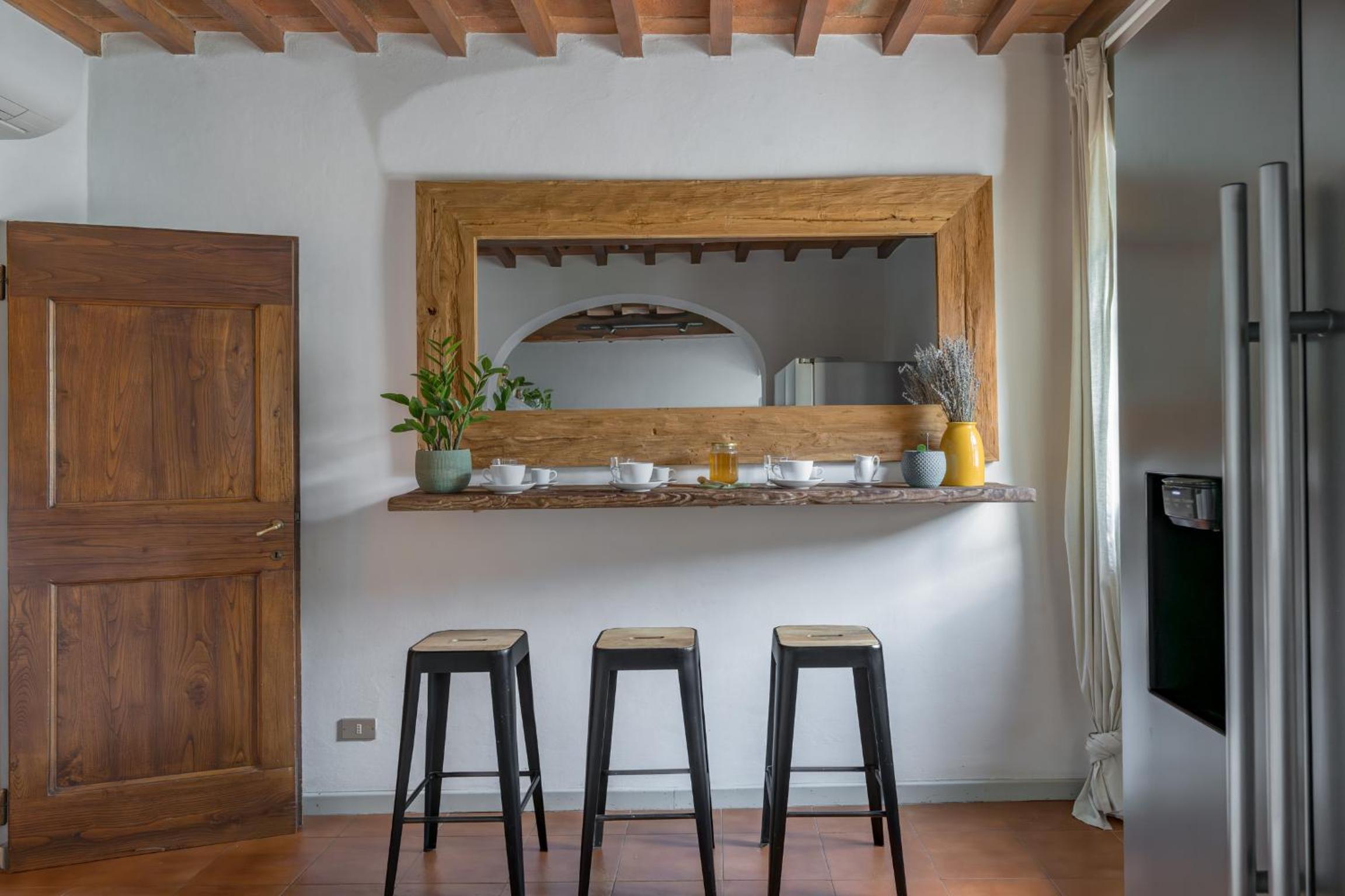 Apartments Florence - Villa Fonte Morgana with pool