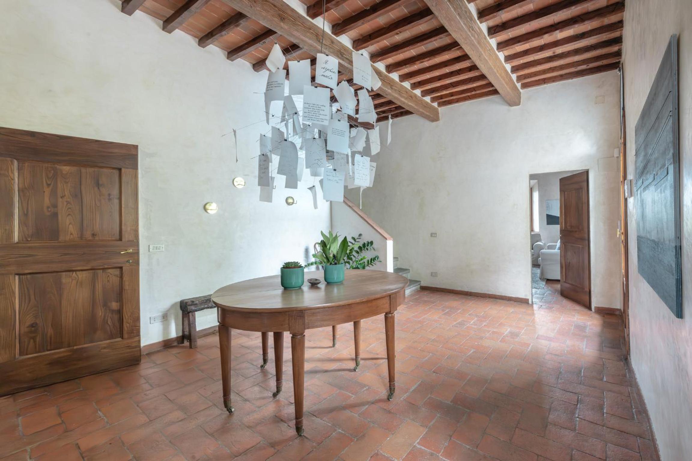 Apartments Florence - Villa Fonte Morgana with pool