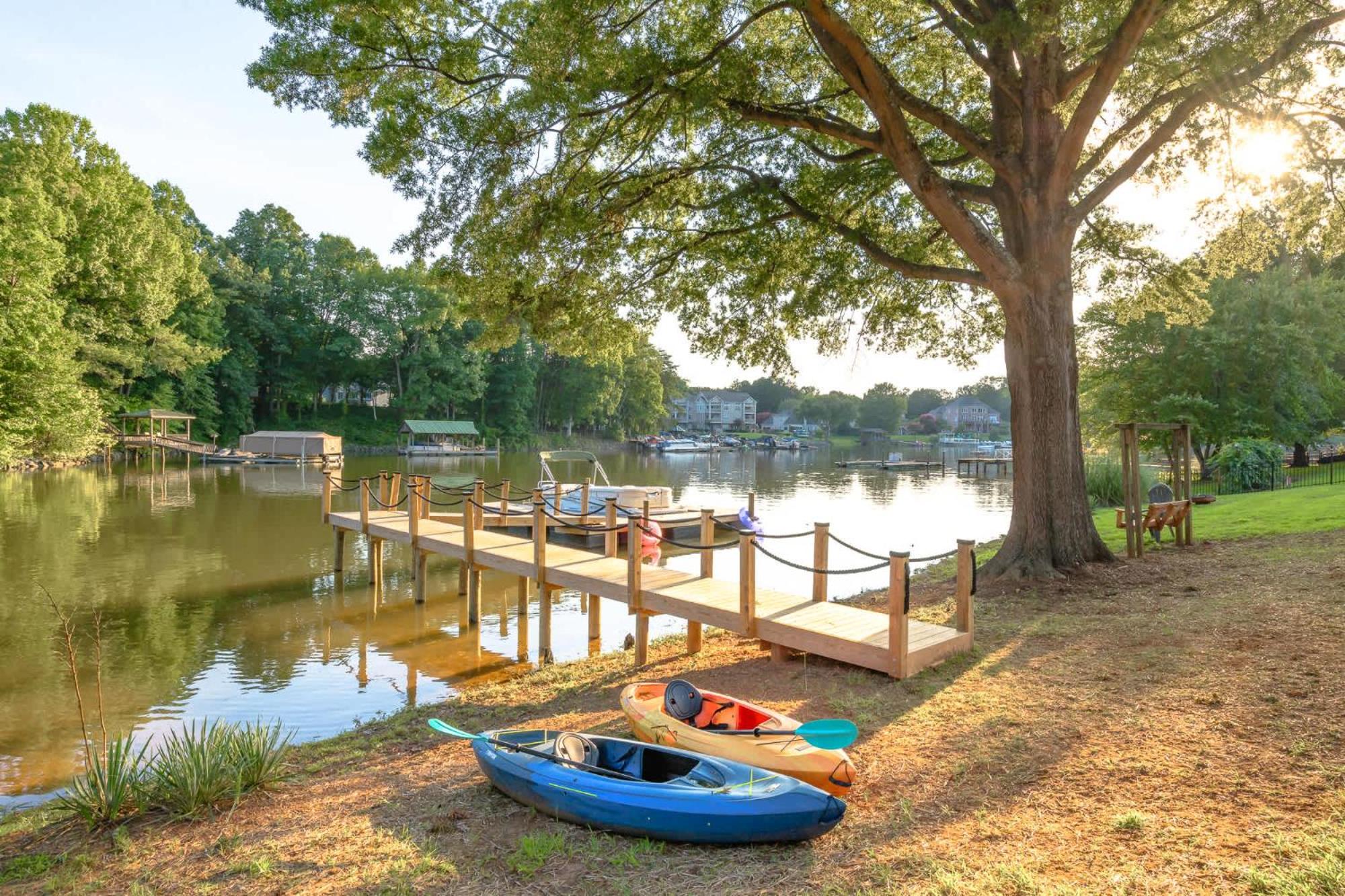 Lakefront Retreat with Dock and Pool view 3