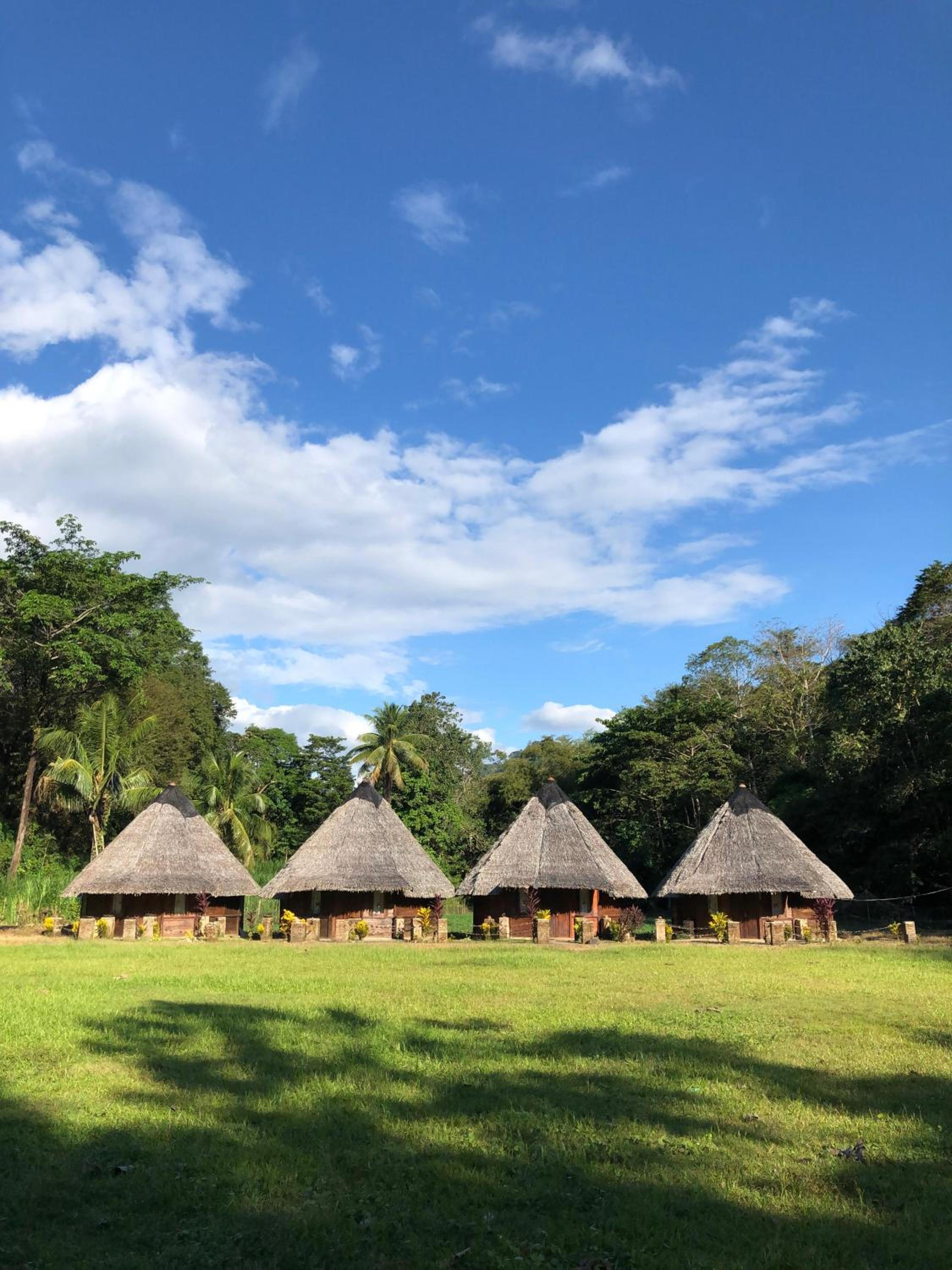 Pekkae ecolodge and cafe view 2