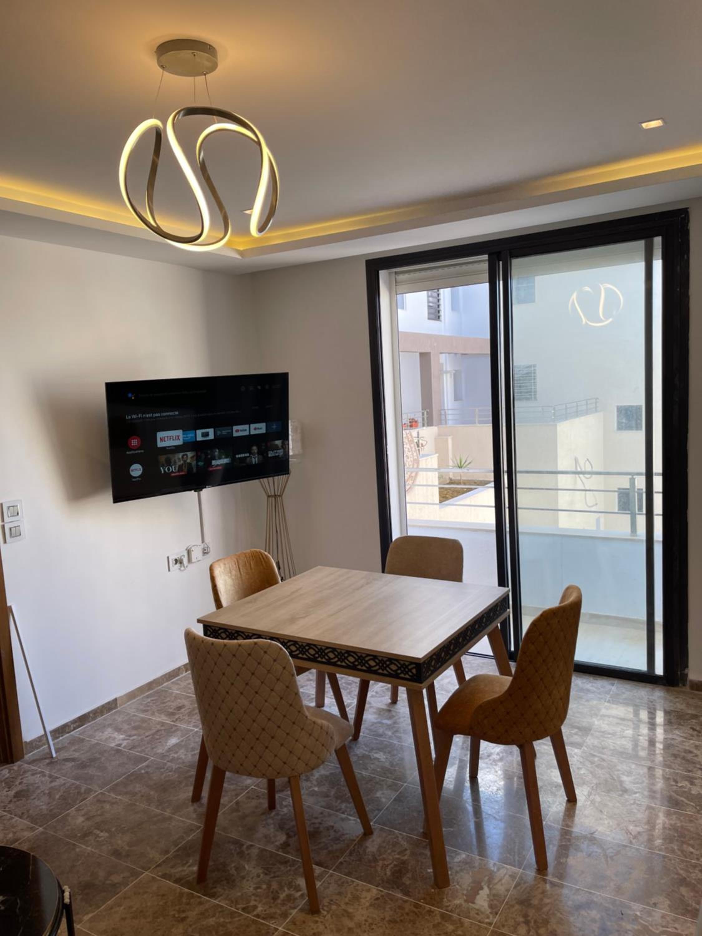 Appartement 2 chambre a tunis view 4