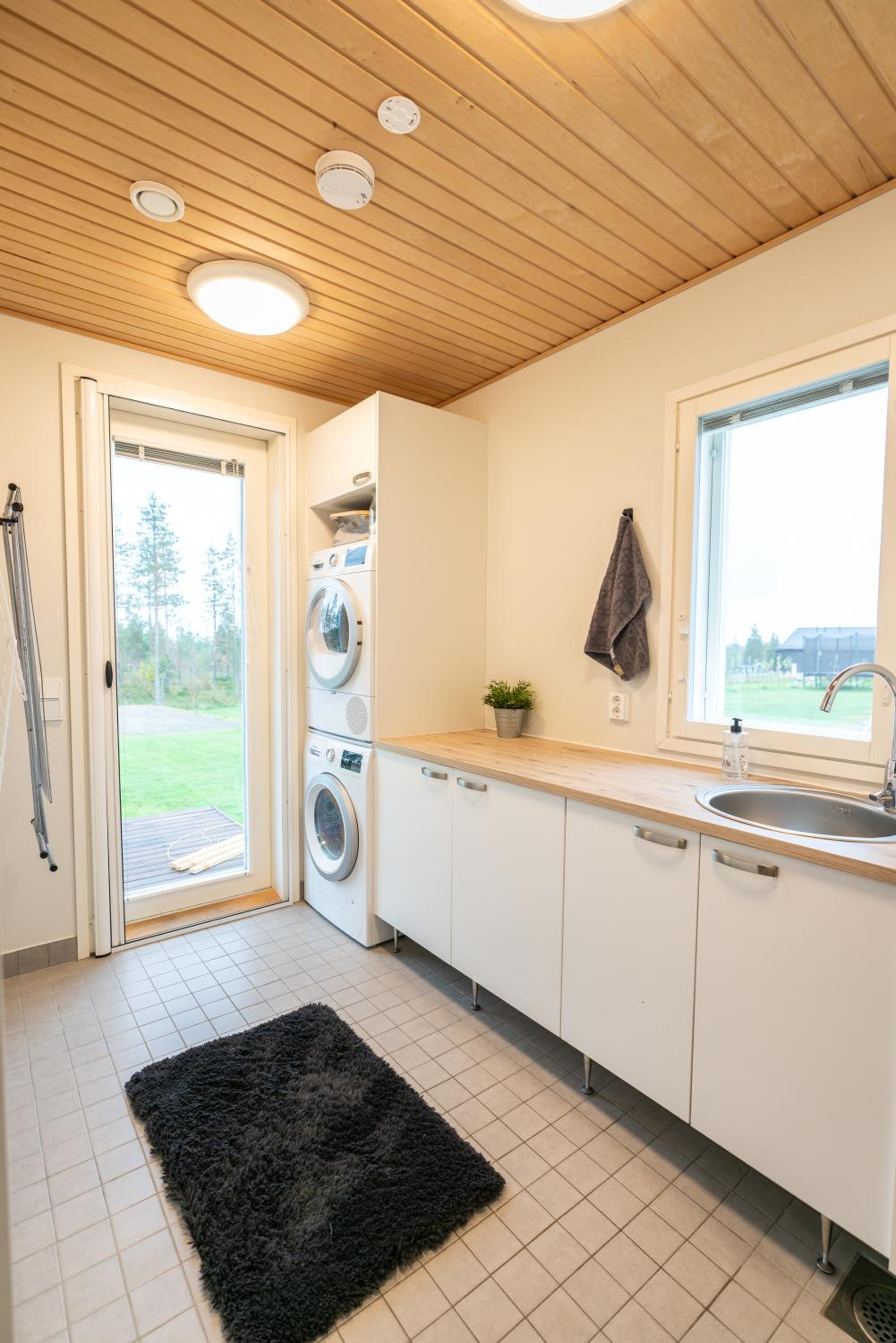Modern house near Rovaniemi center