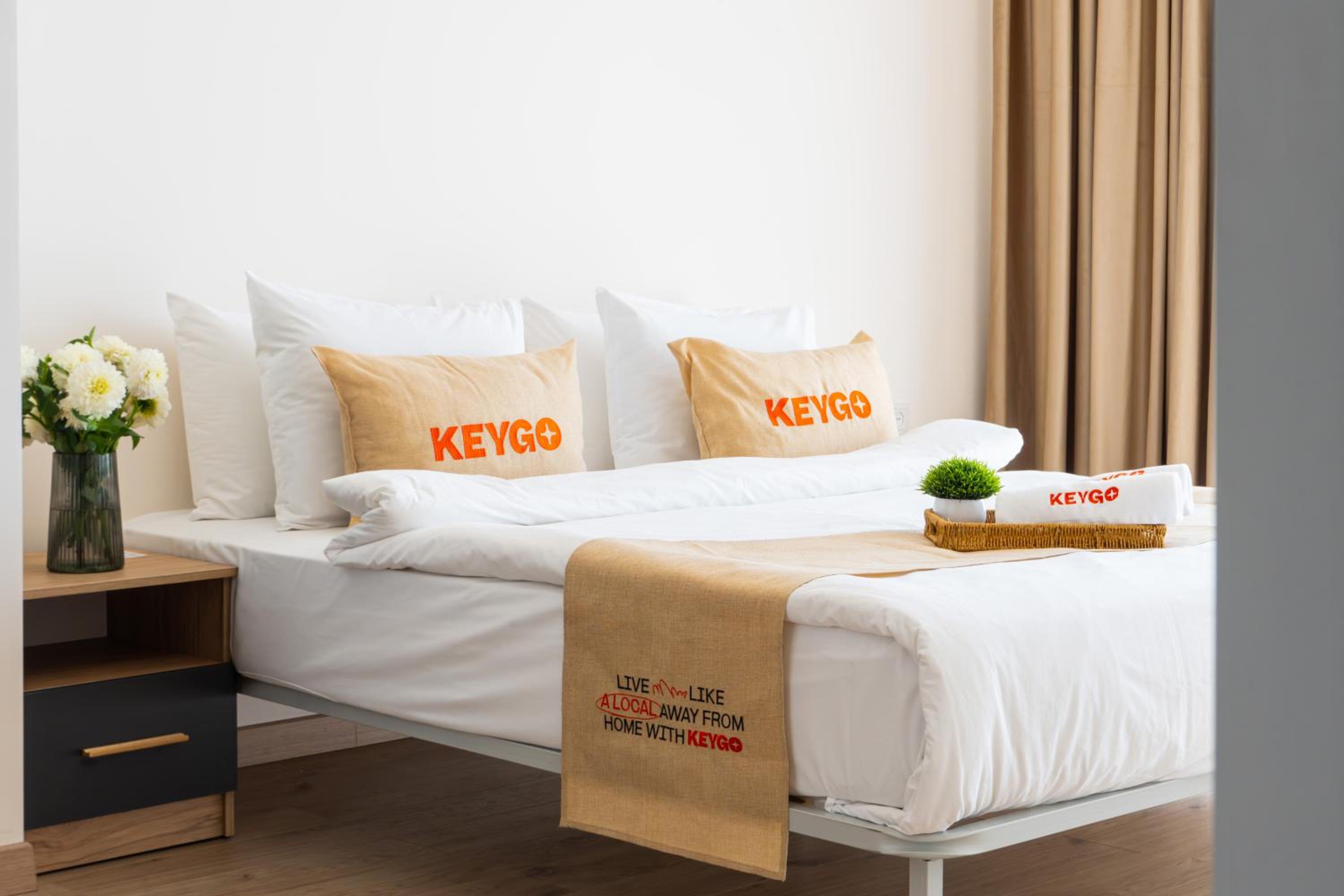 Apartment KeyGo #0093 comfort and coziness in the city