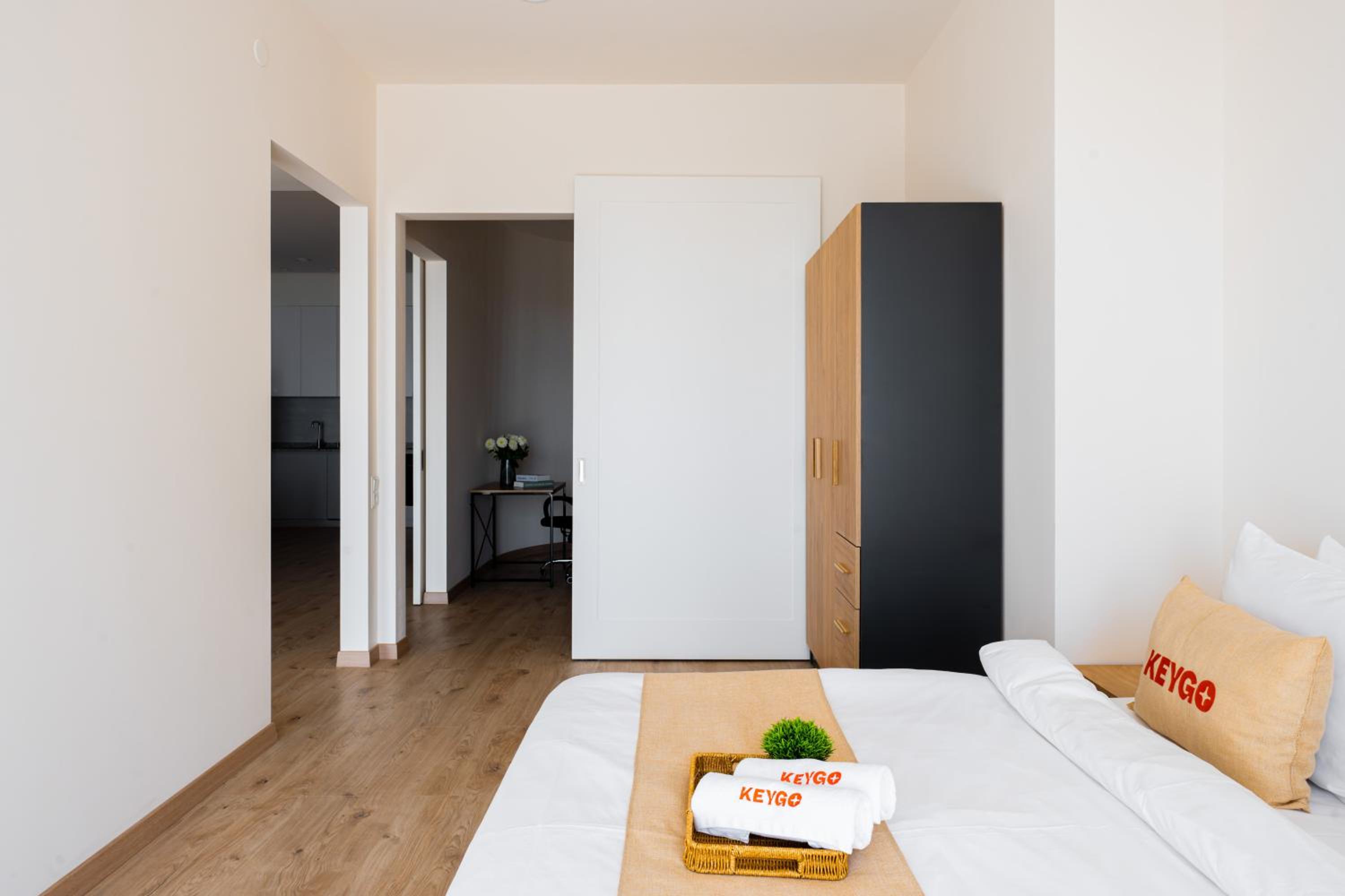 Apartment KeyGo #0093 comfort and coziness in the city