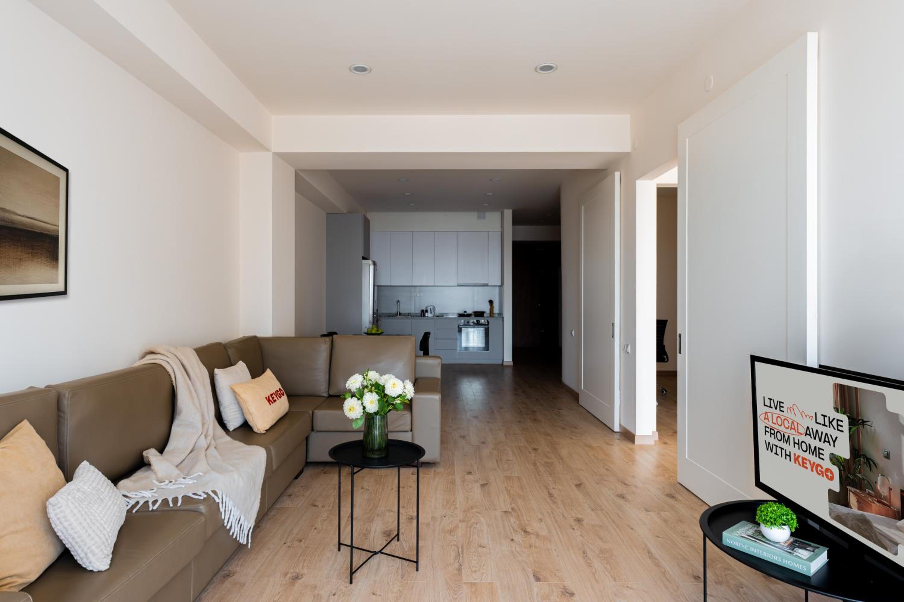 Apartment KeyGo #0093 comfort and coziness in the city