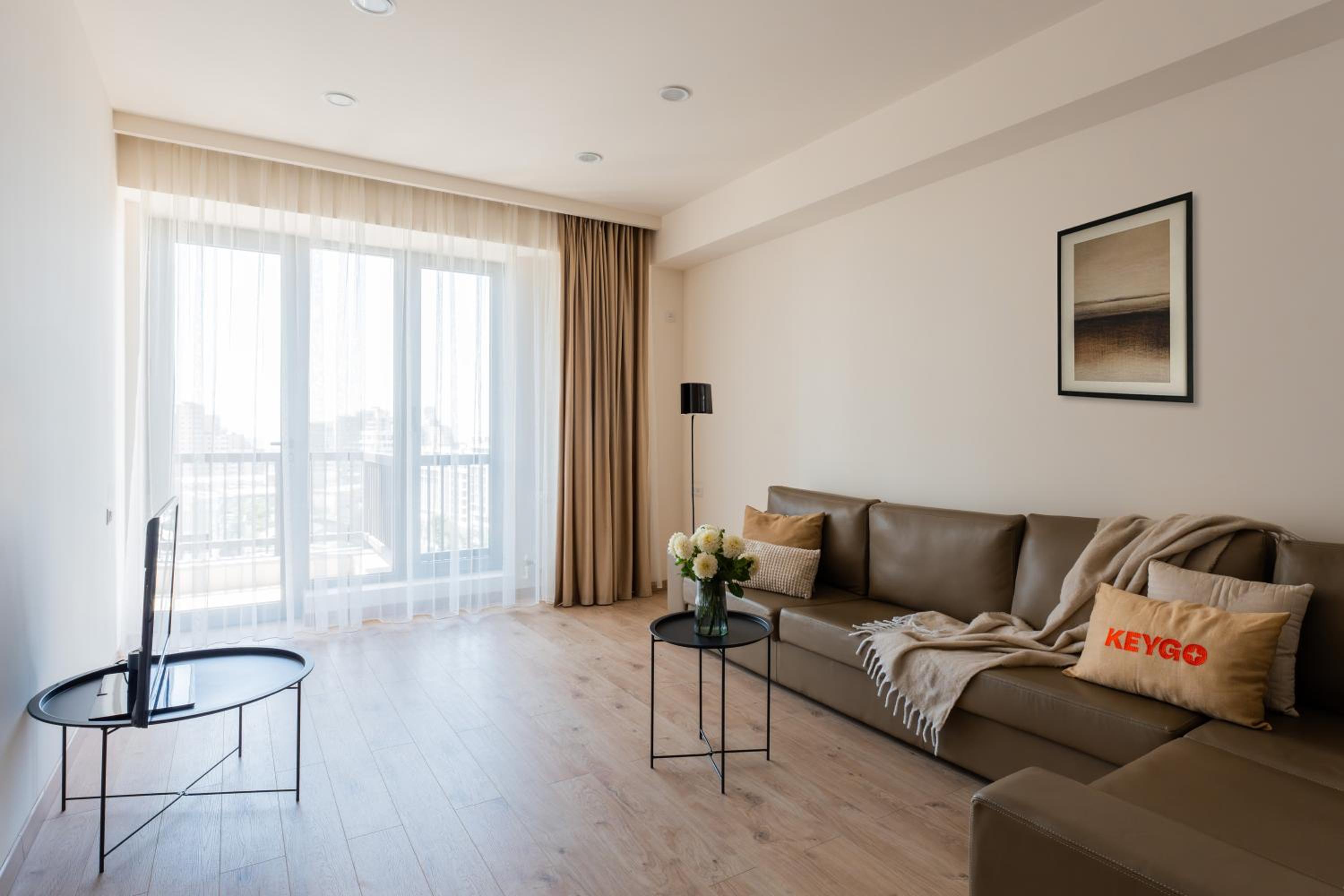 Apartment KeyGo #0093 comfort and coziness in the city
