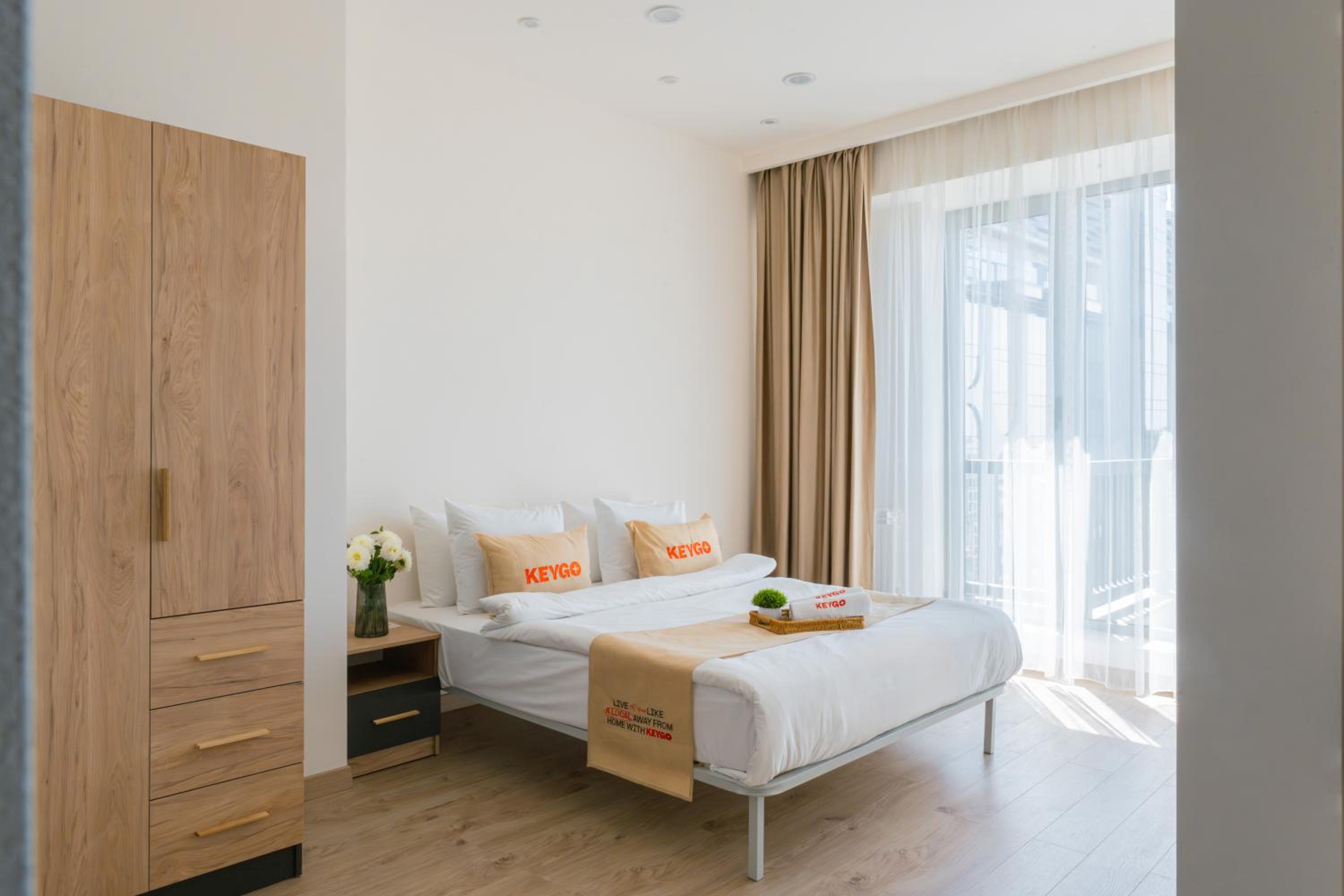 Apartment KeyGo #0093 comfort and coziness in the city