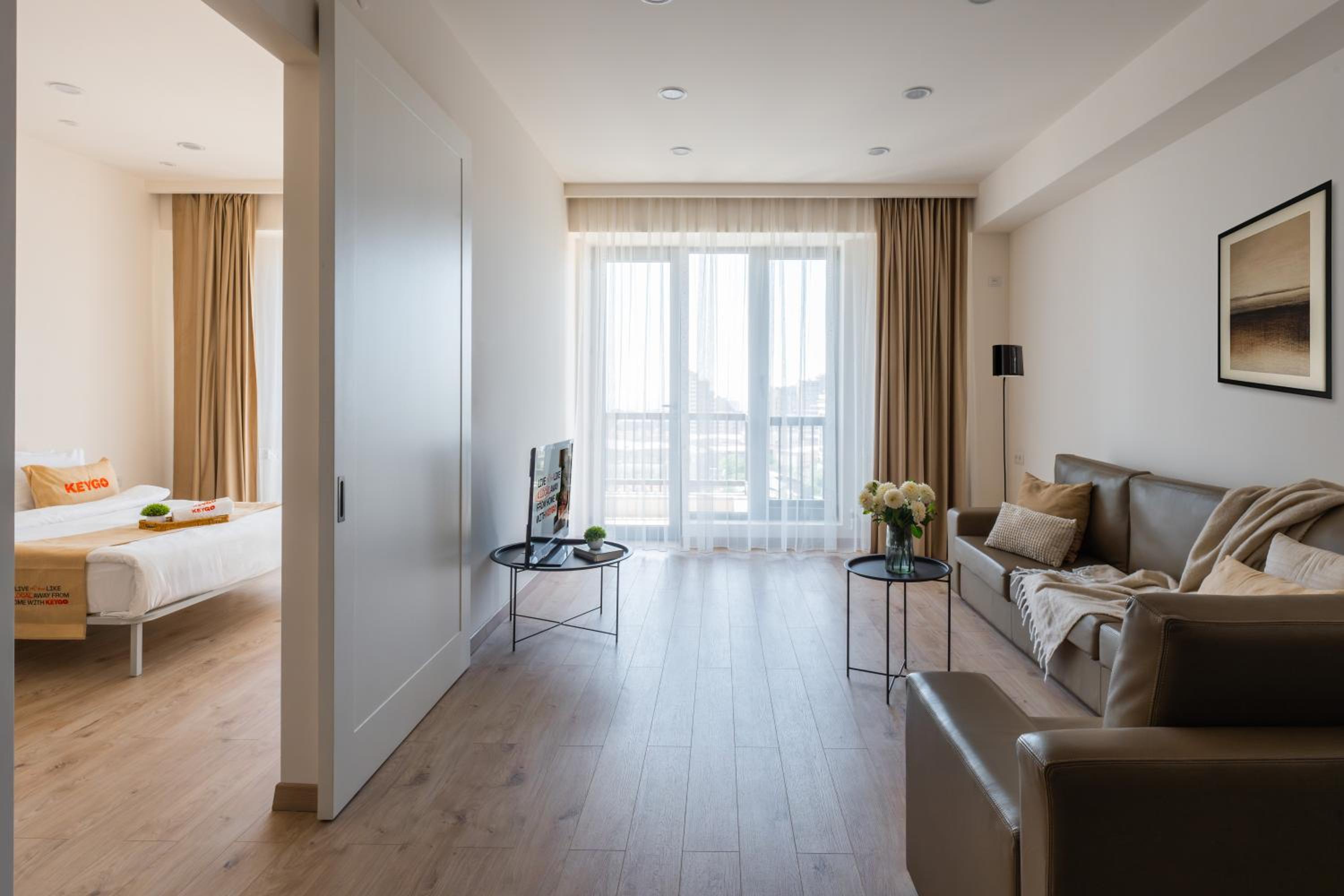 Apartment KeyGo #0093 comfort and coziness in the city