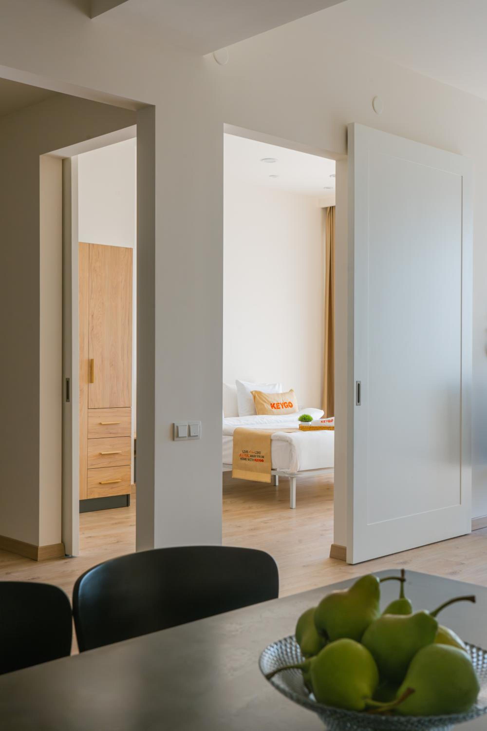 Apartment KeyGo #0093 comfort and coziness in the city