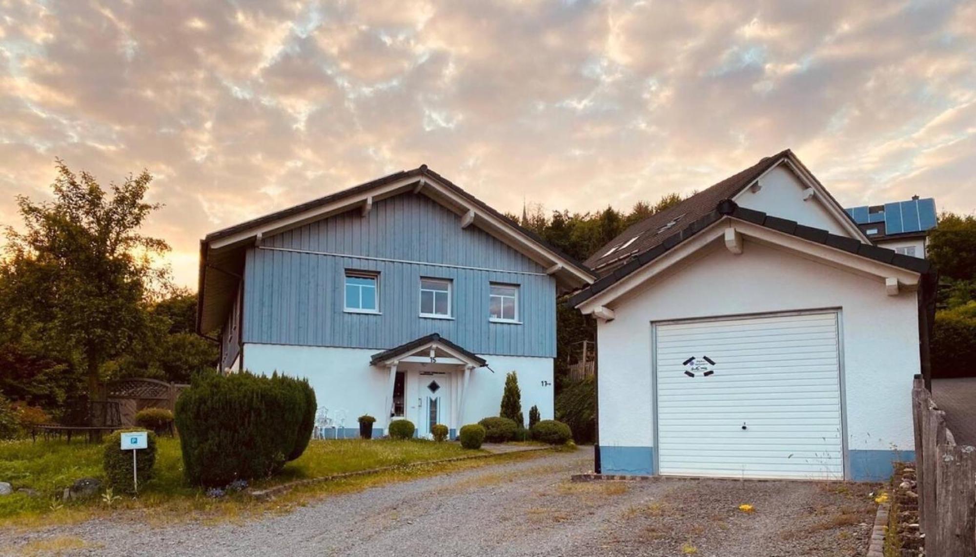 Das Blaue Haus Am Rothaarsteig