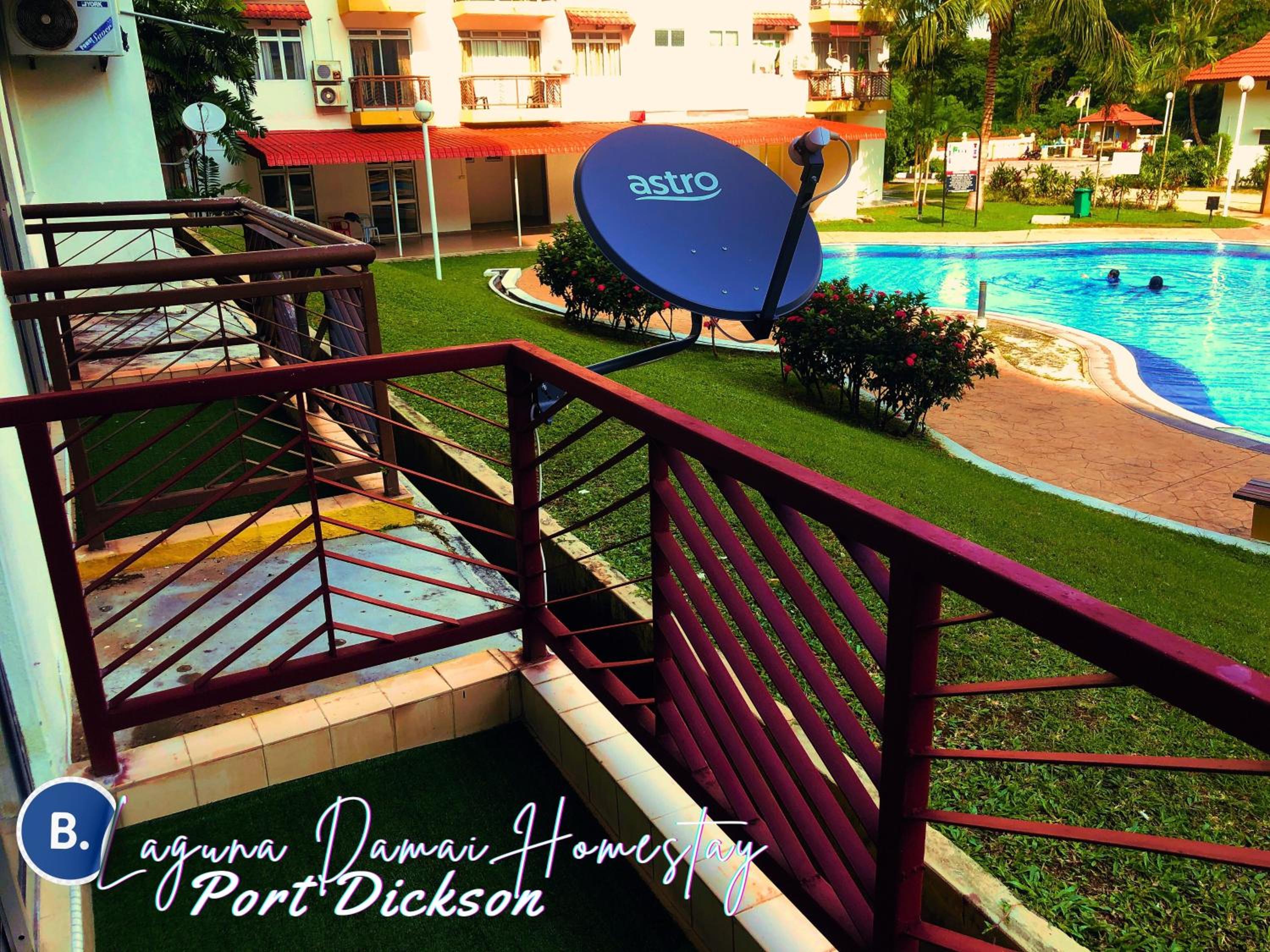 Laguna Damai Homestay PD - 2BR, Ground Floor, Near Beach, Pool, Astro, Netflix, WiFi photo 3