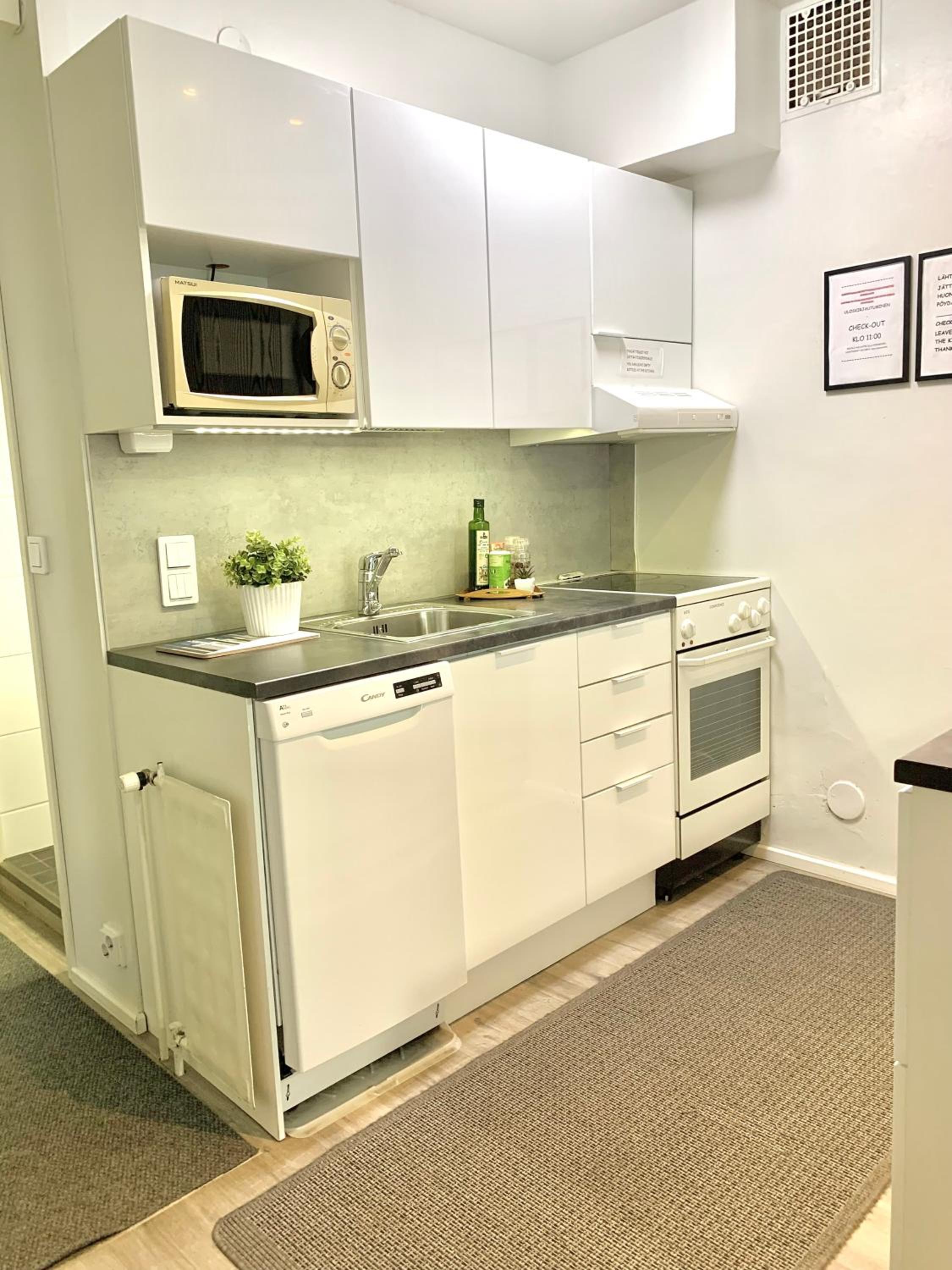 Studio apartment B13 in the city center view 3