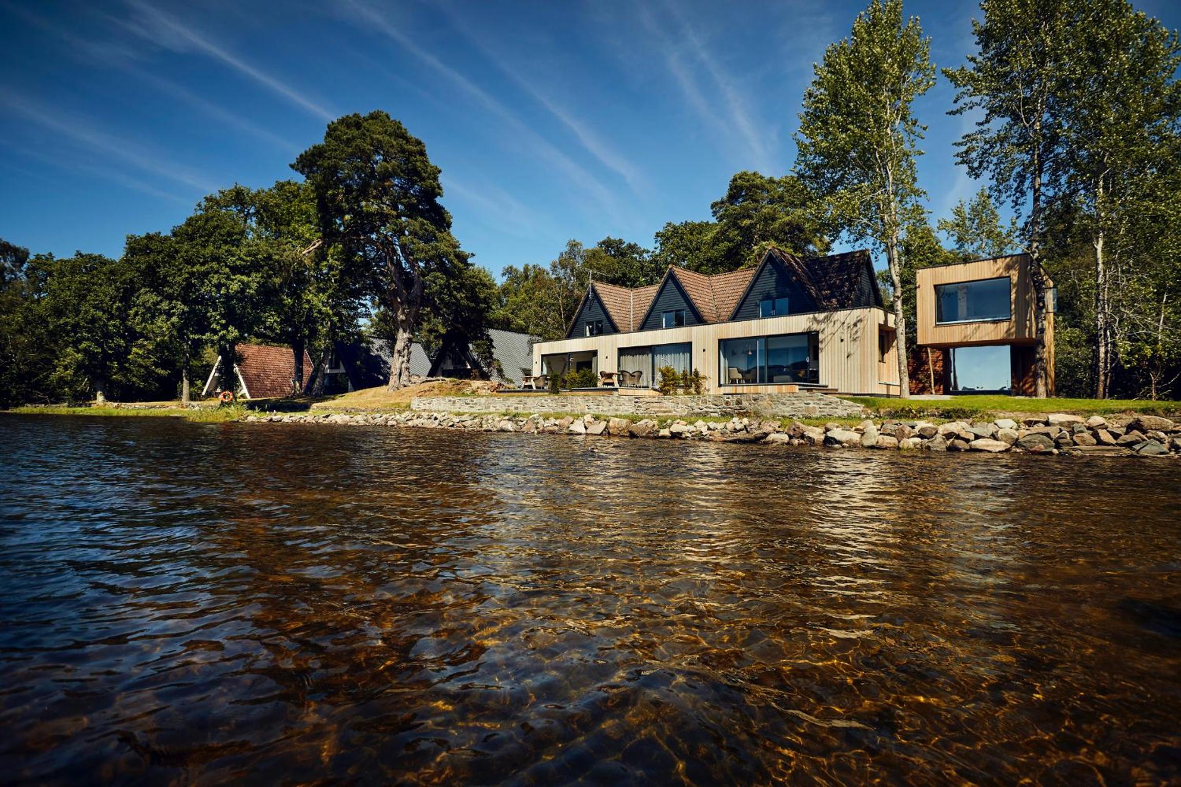 Lochend Chalets view 3