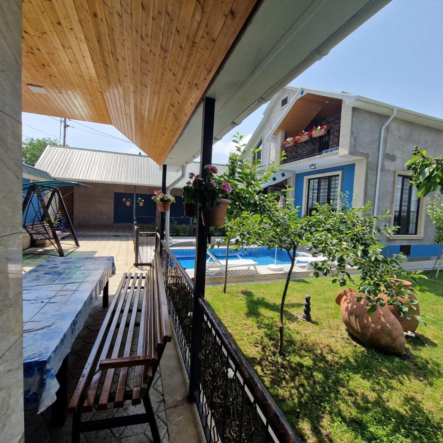 Gabala Garden villa