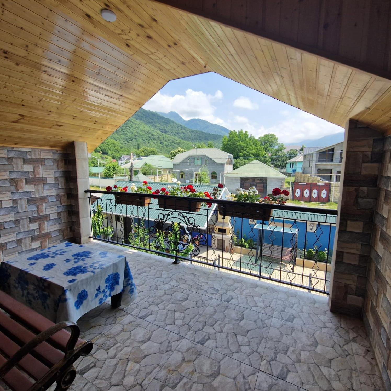 Gabala Garden villa