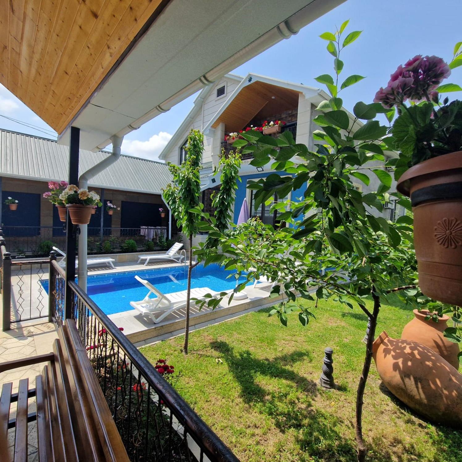 Gabala Garden villa