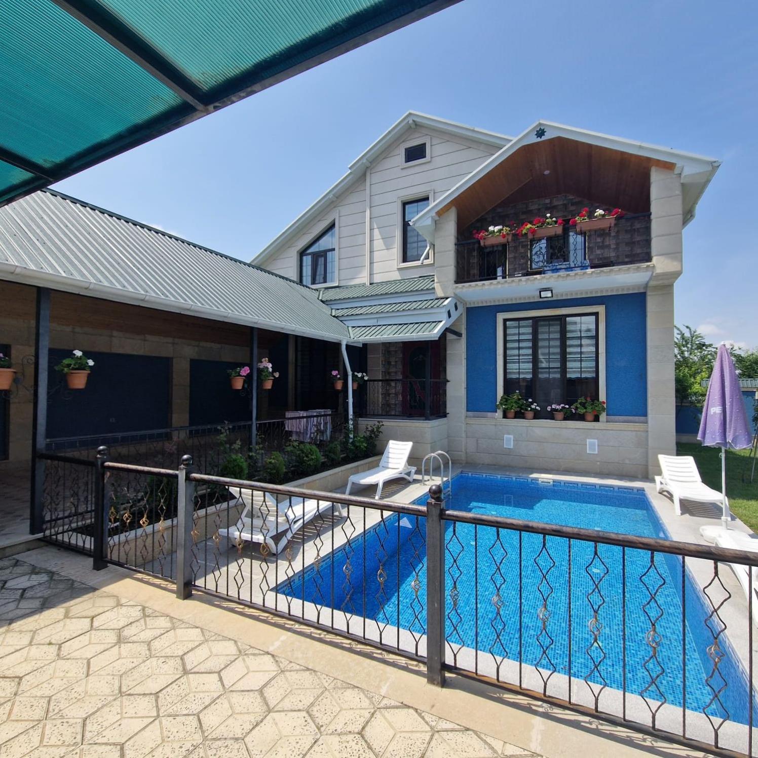 Gabala Garden villa