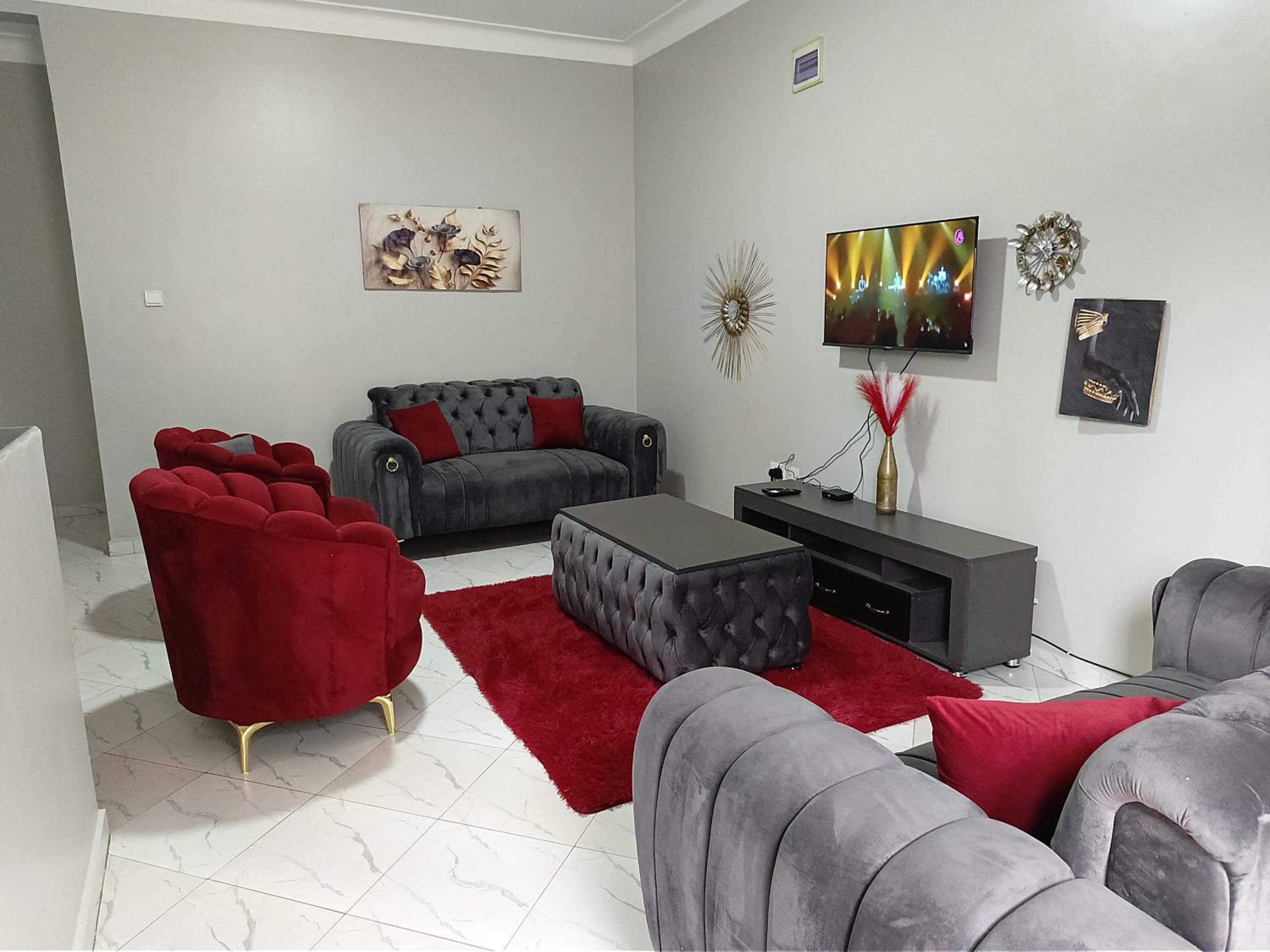 Lavish luxury apartments view 2