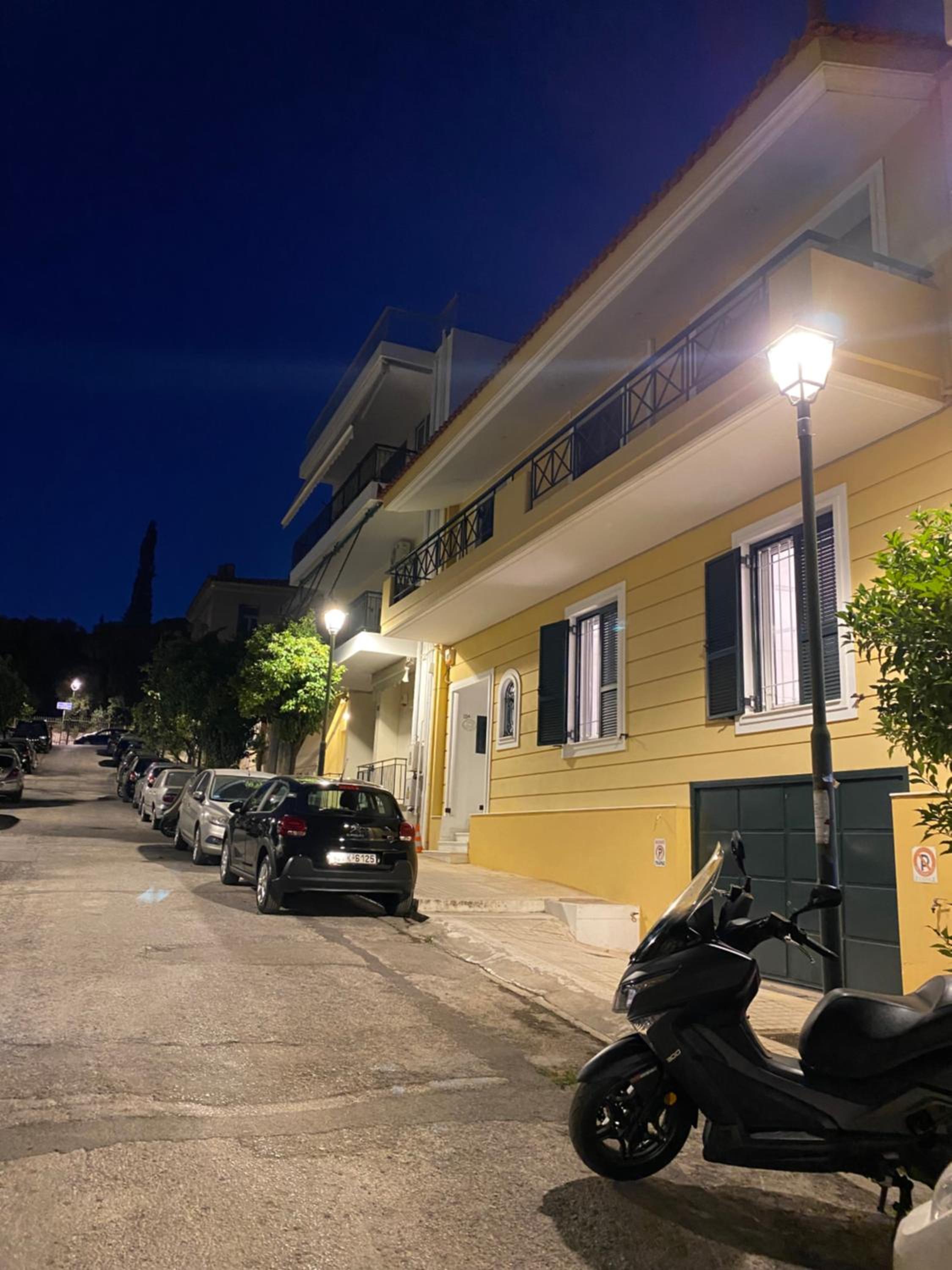Villa Anna under Acropolis