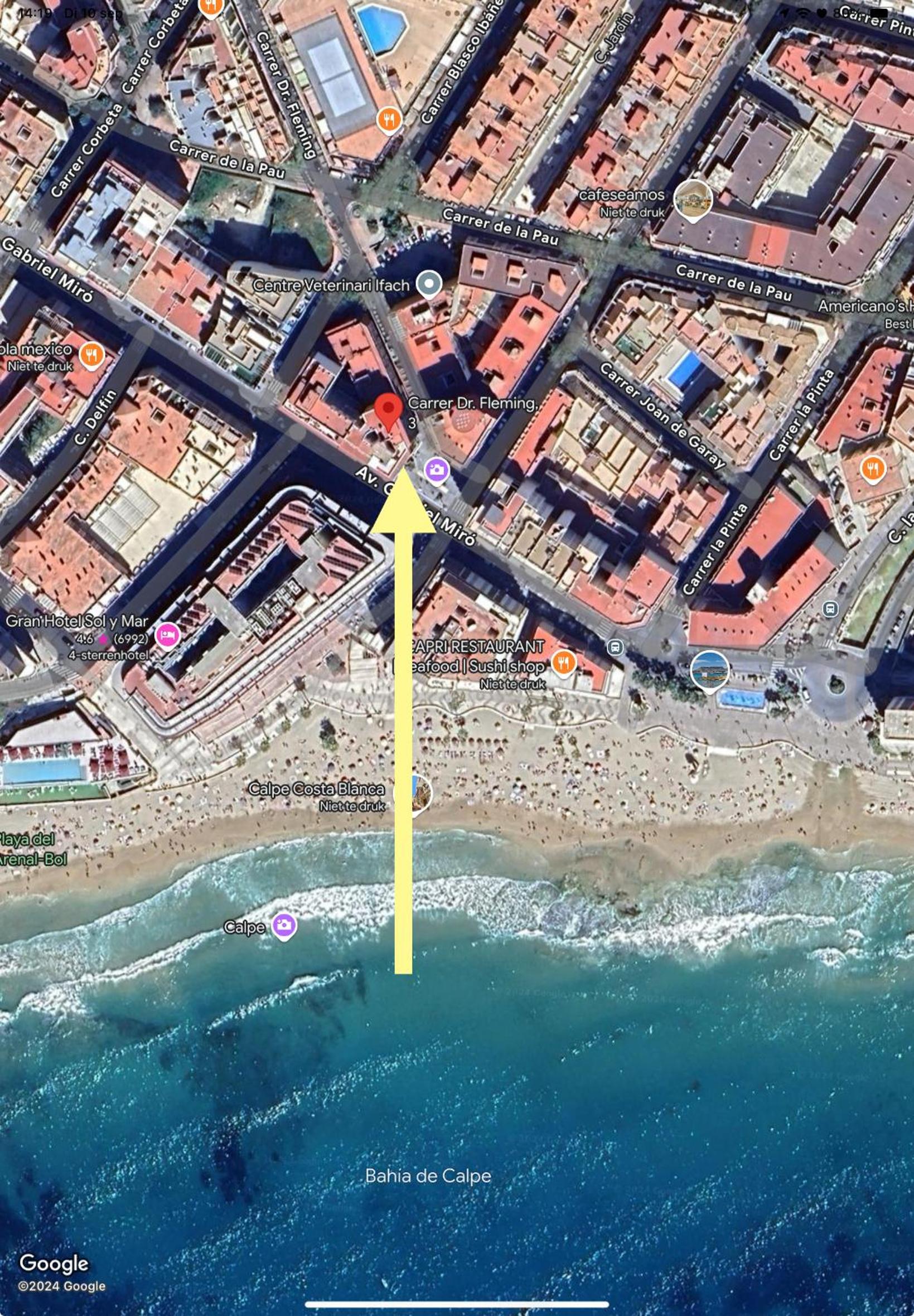 Apartment Calpe - accommodatie Fleming