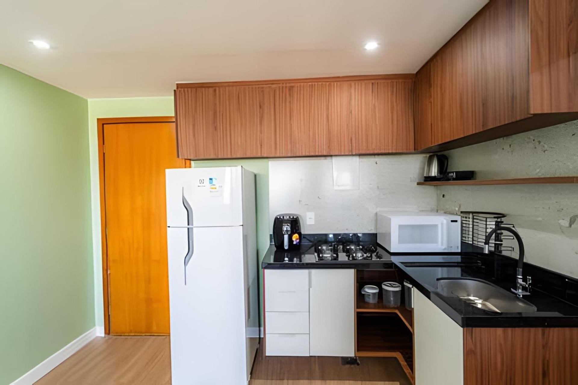 Até 4hóspedes, Wi-fi500Mbps, Cozinha Comp,Elevador, Jr Catito
