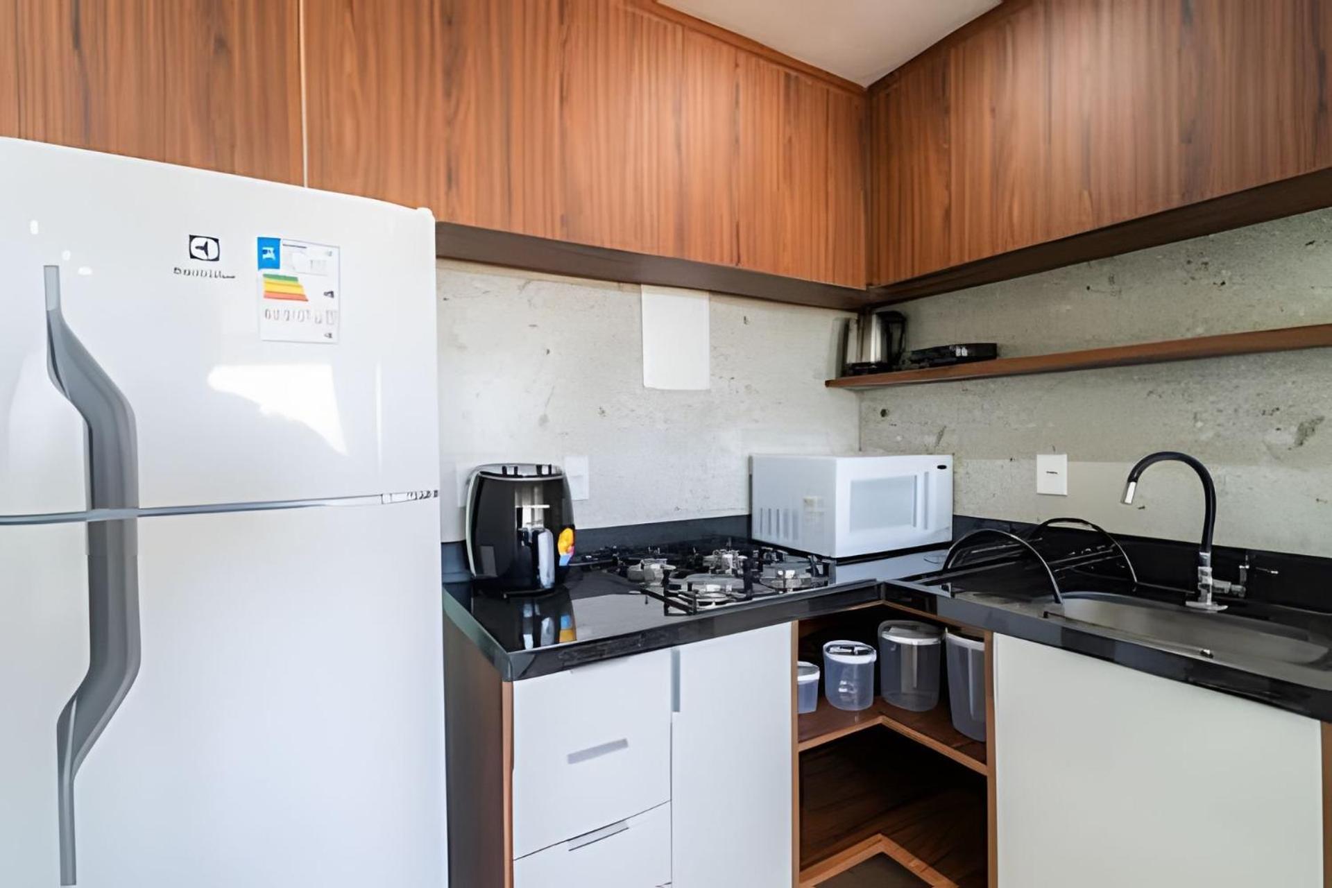 Até 4hóspedes, Wi-fi500Mbps, Cozinha Comp,Elevador, Jr Catito