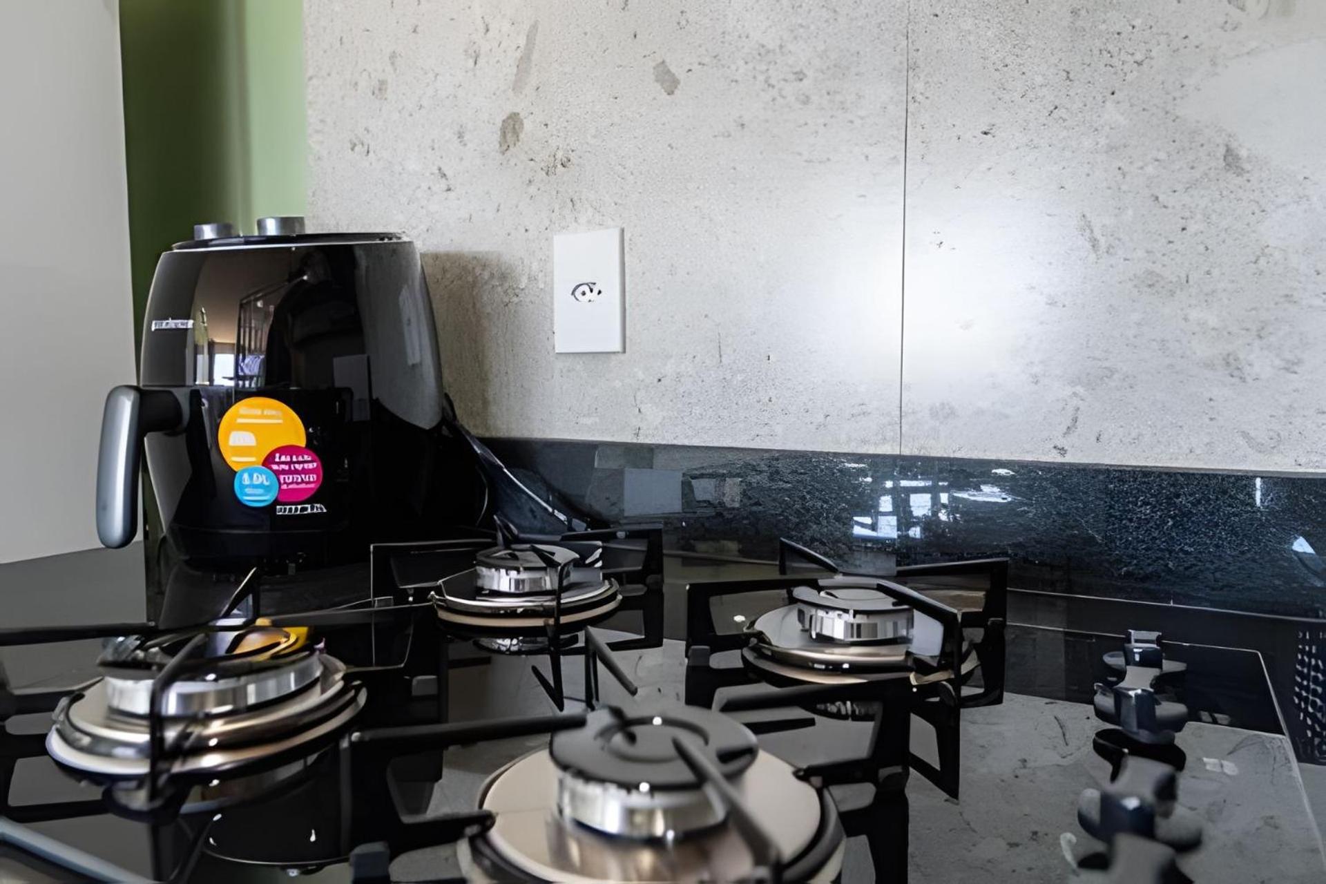 Até 4hóspedes, Wi-fi500Mbps, Cozinha Comp,Elevador, Jr Catito