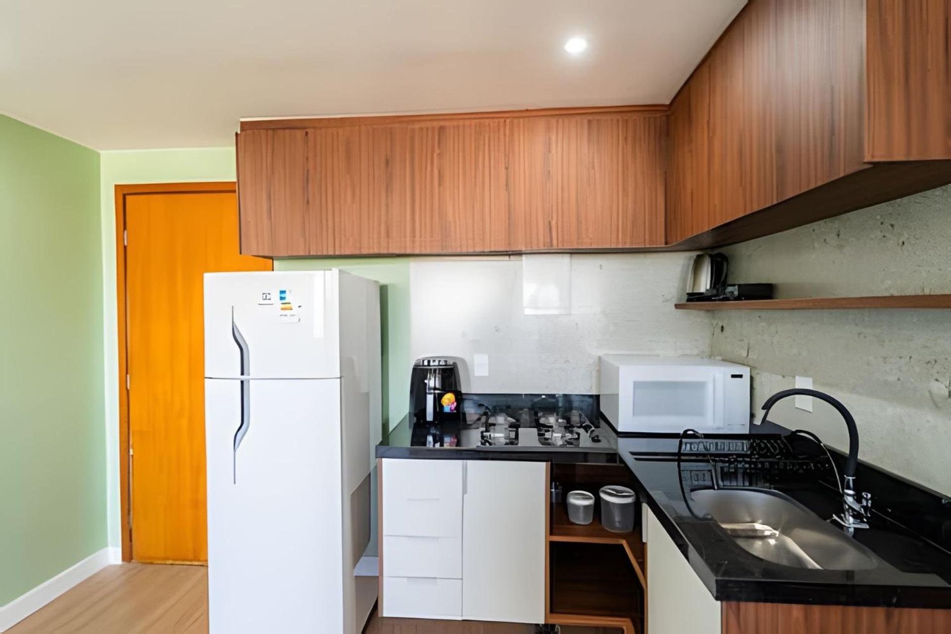Até 4hóspedes, Wi-fi500Mbps, Cozinha Comp,Elevador, Jr Catito