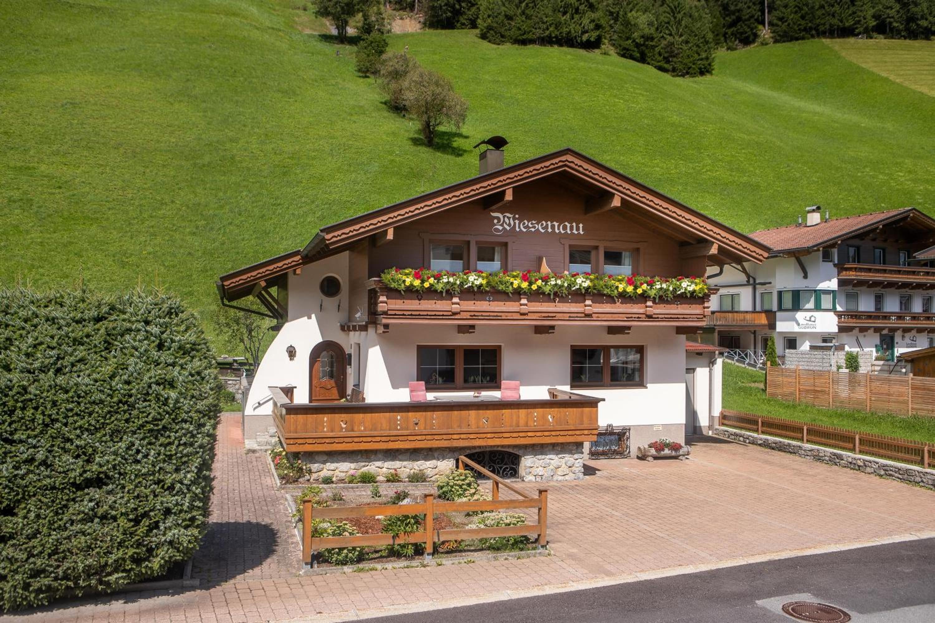 Wiesenau, Ferienhaus